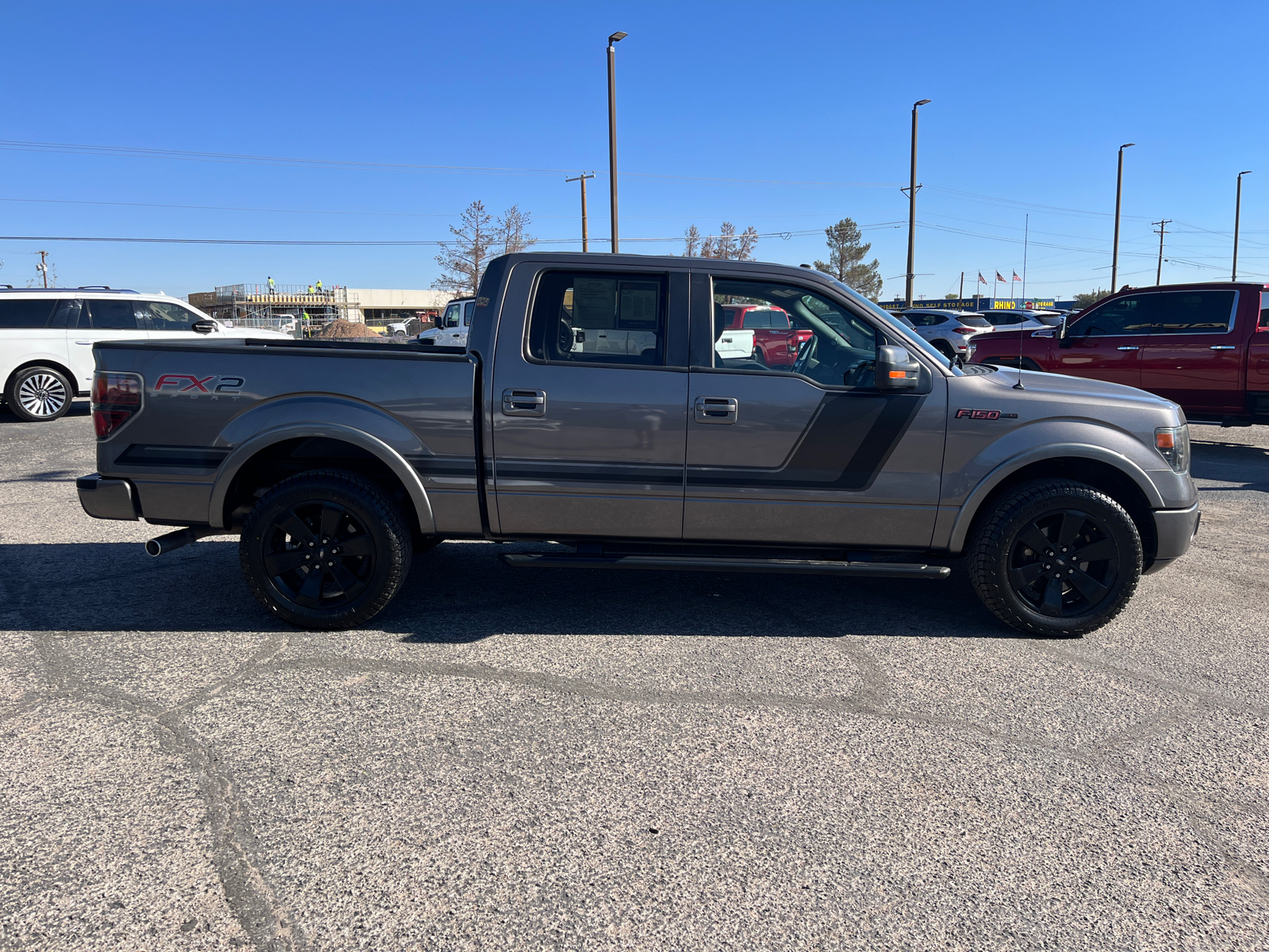 2014 Ford F-150 FX2 9