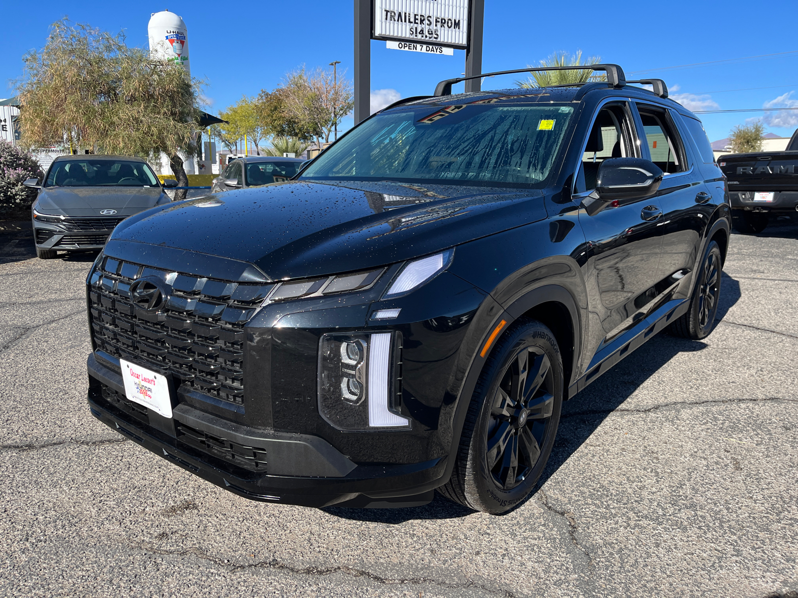 2024 Hyundai Palisade XRT 3