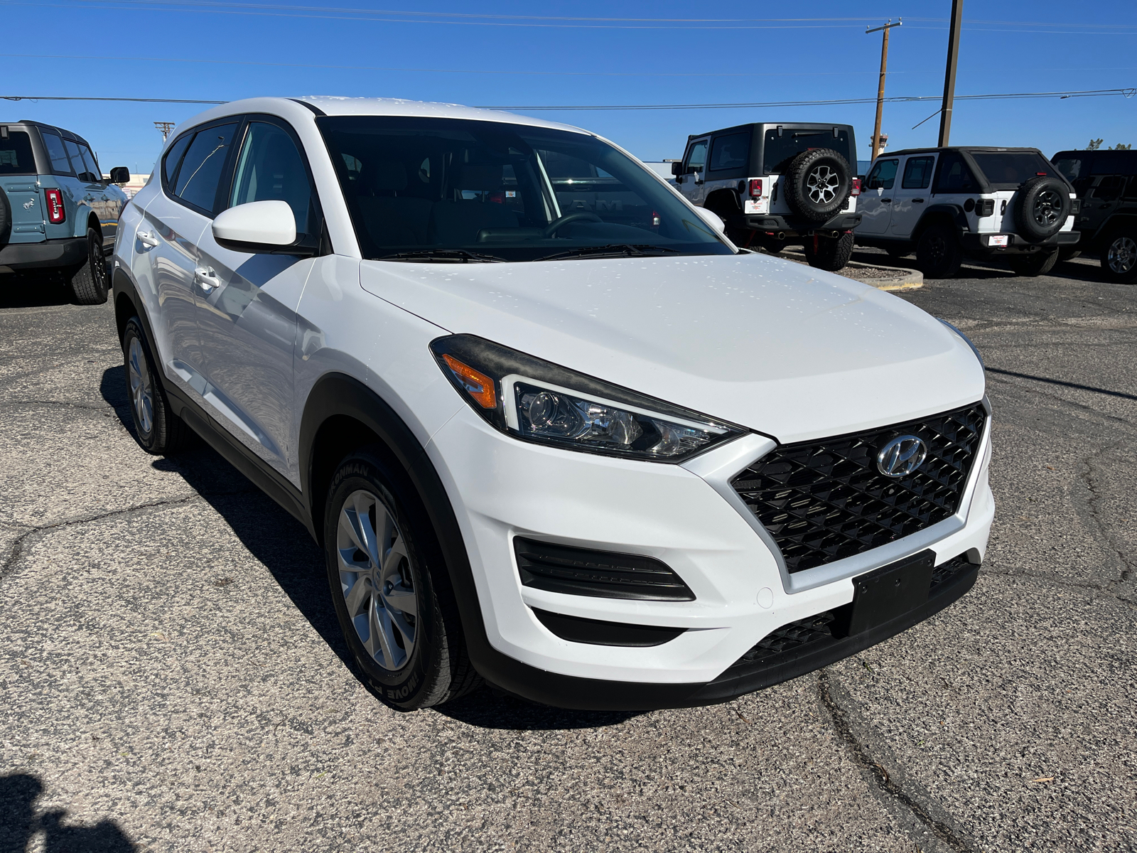 2020 Hyundai Tucson SE 1