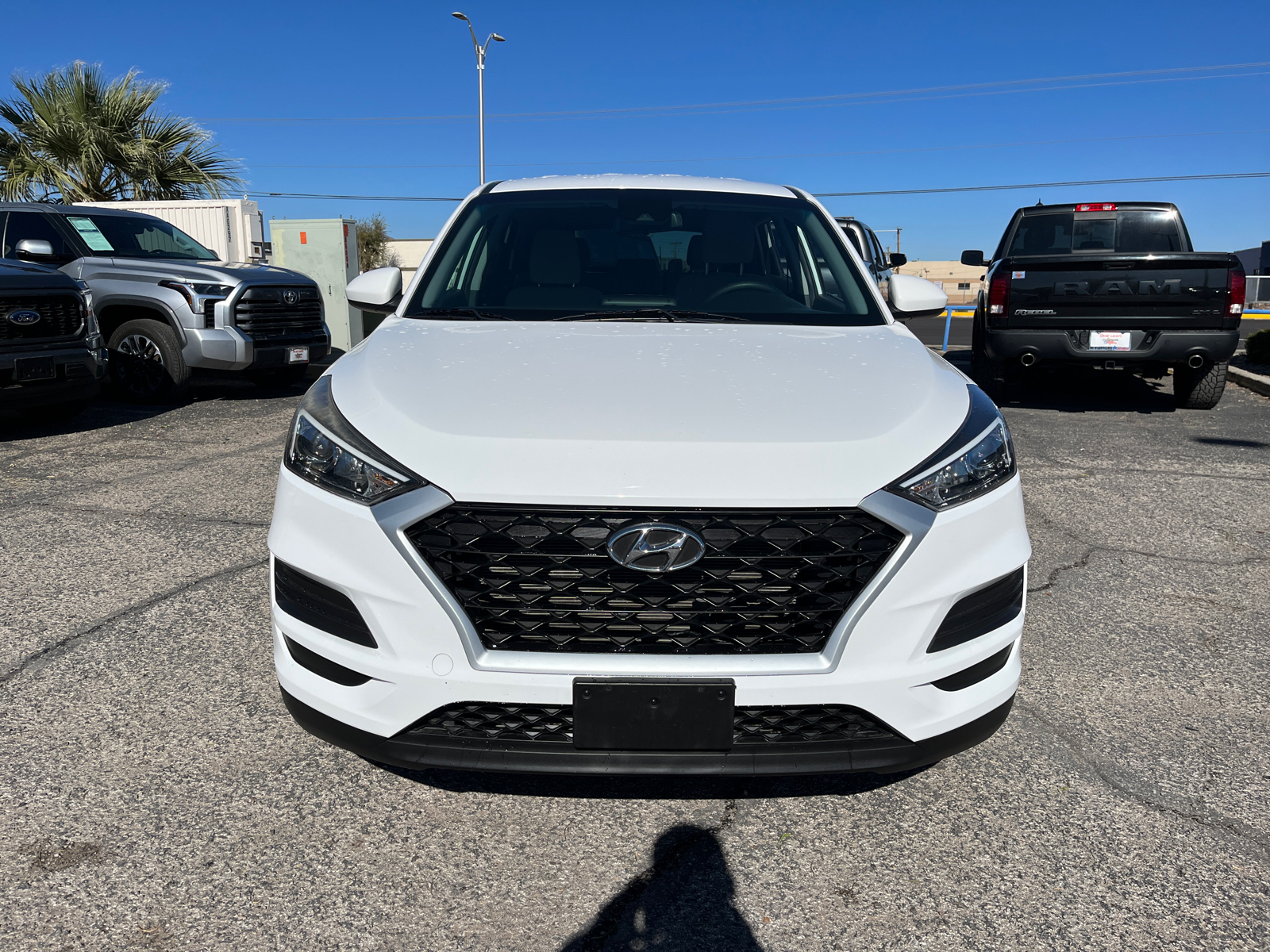 2020 Hyundai Tucson SE 2