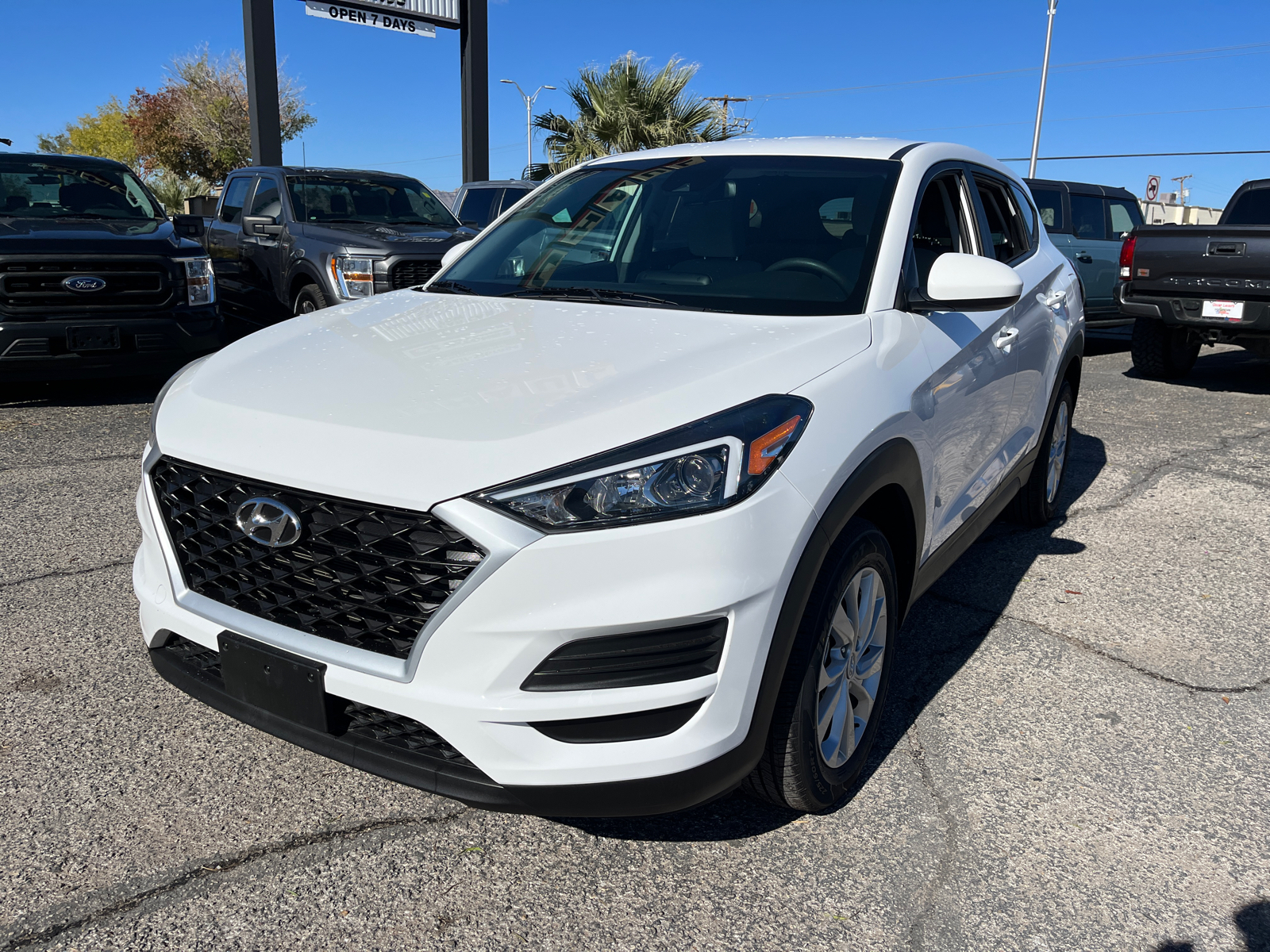 2020 Hyundai Tucson SE 3