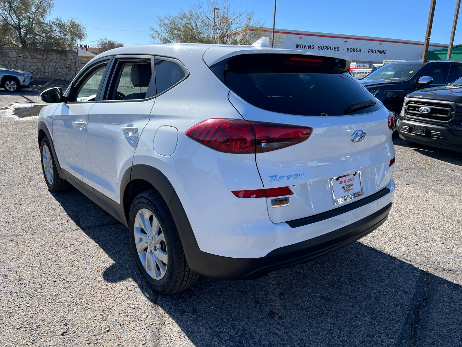 2020 Hyundai Tucson SE 6