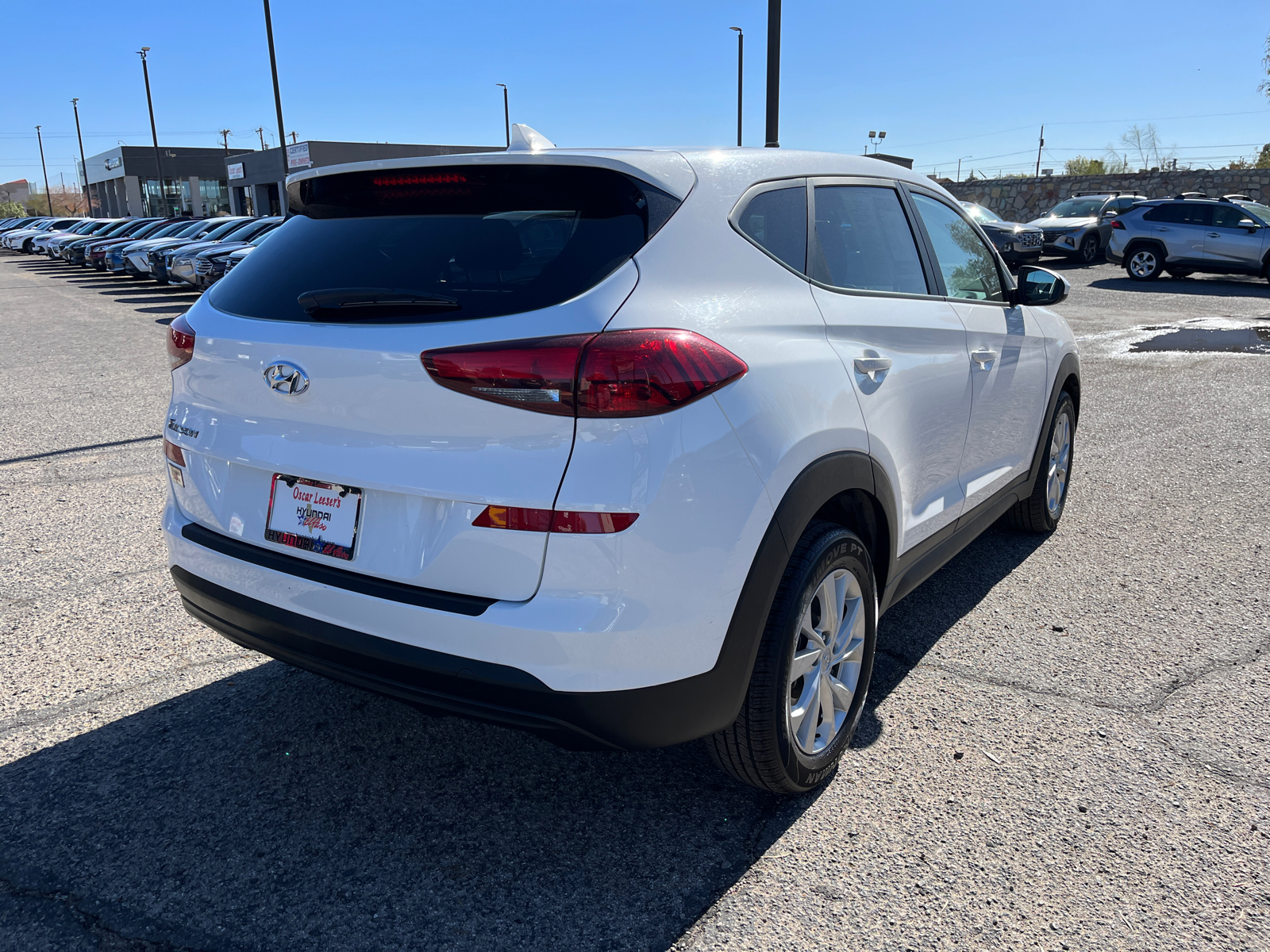 2020 Hyundai Tucson SE 8