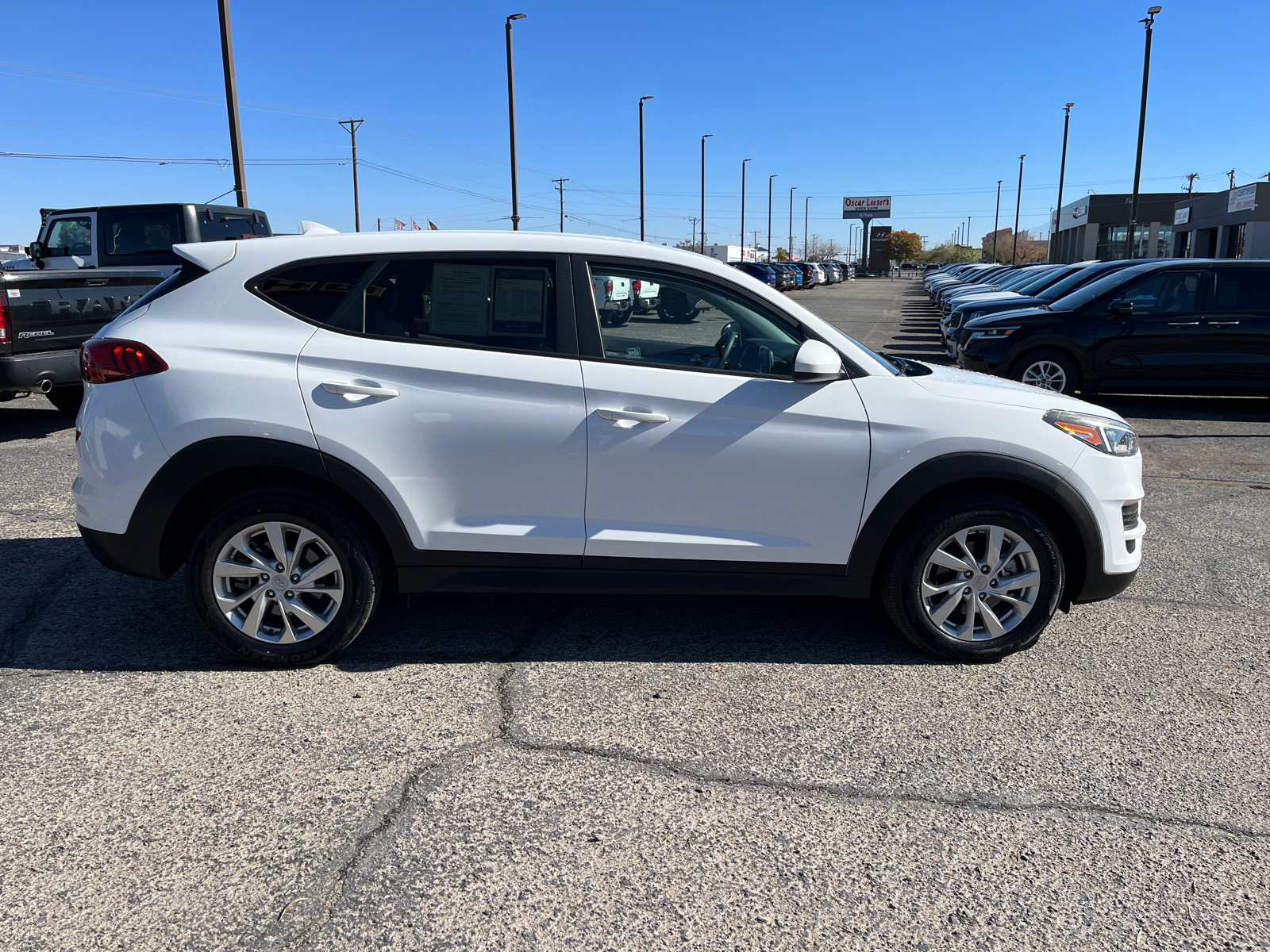 2020 Hyundai Tucson SE 9