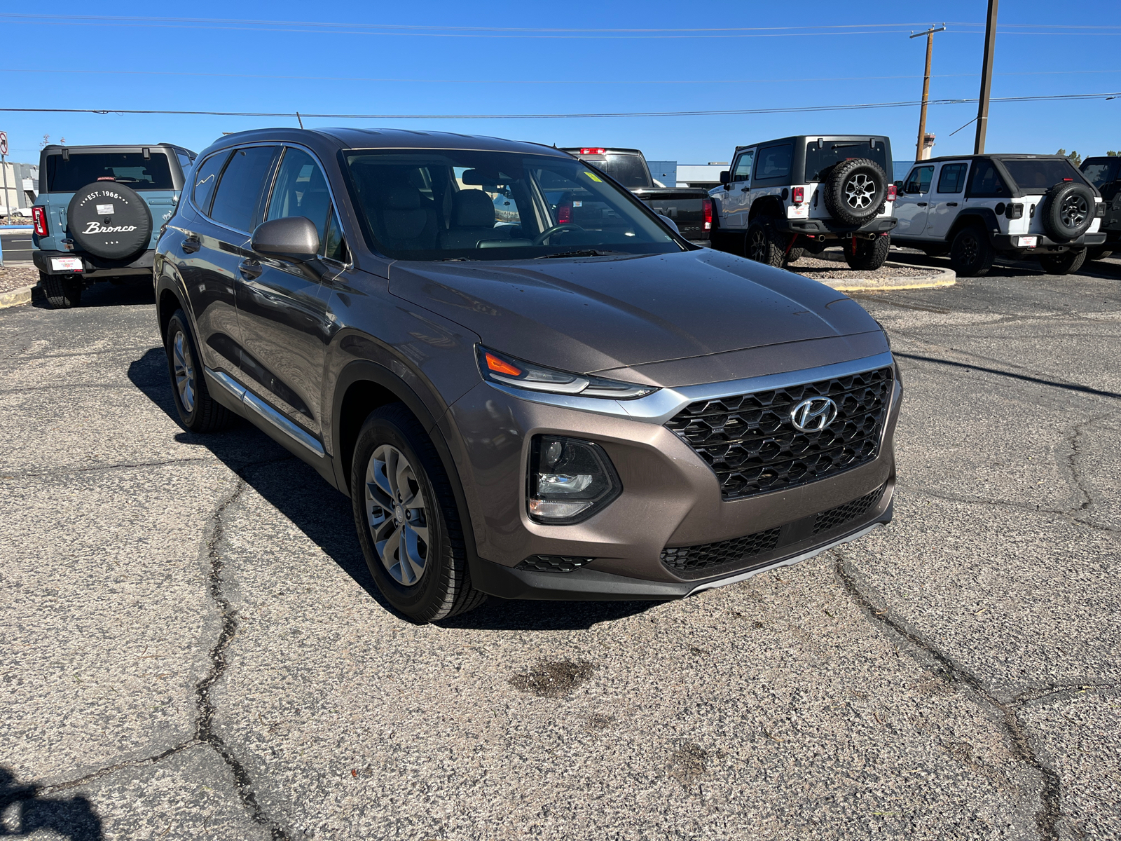 2019 Hyundai Santa Fe SE 1