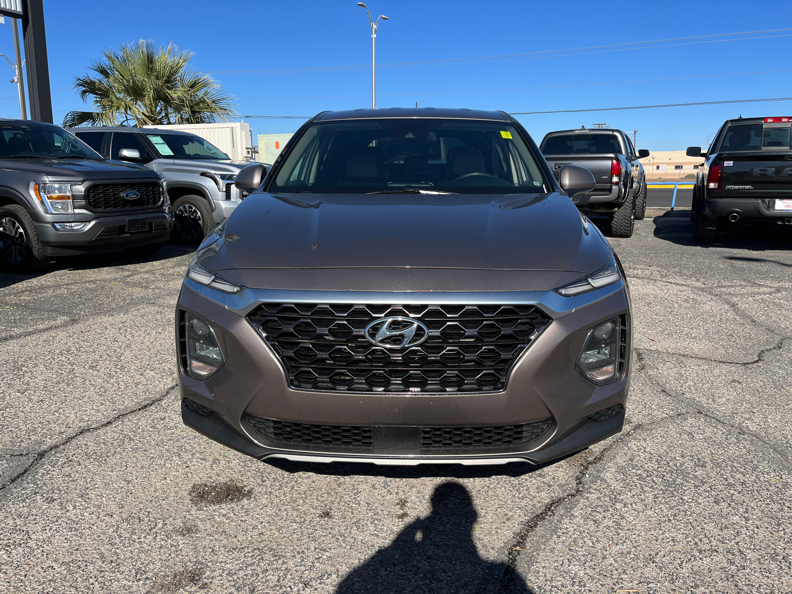 2019 Hyundai Santa Fe SE 2