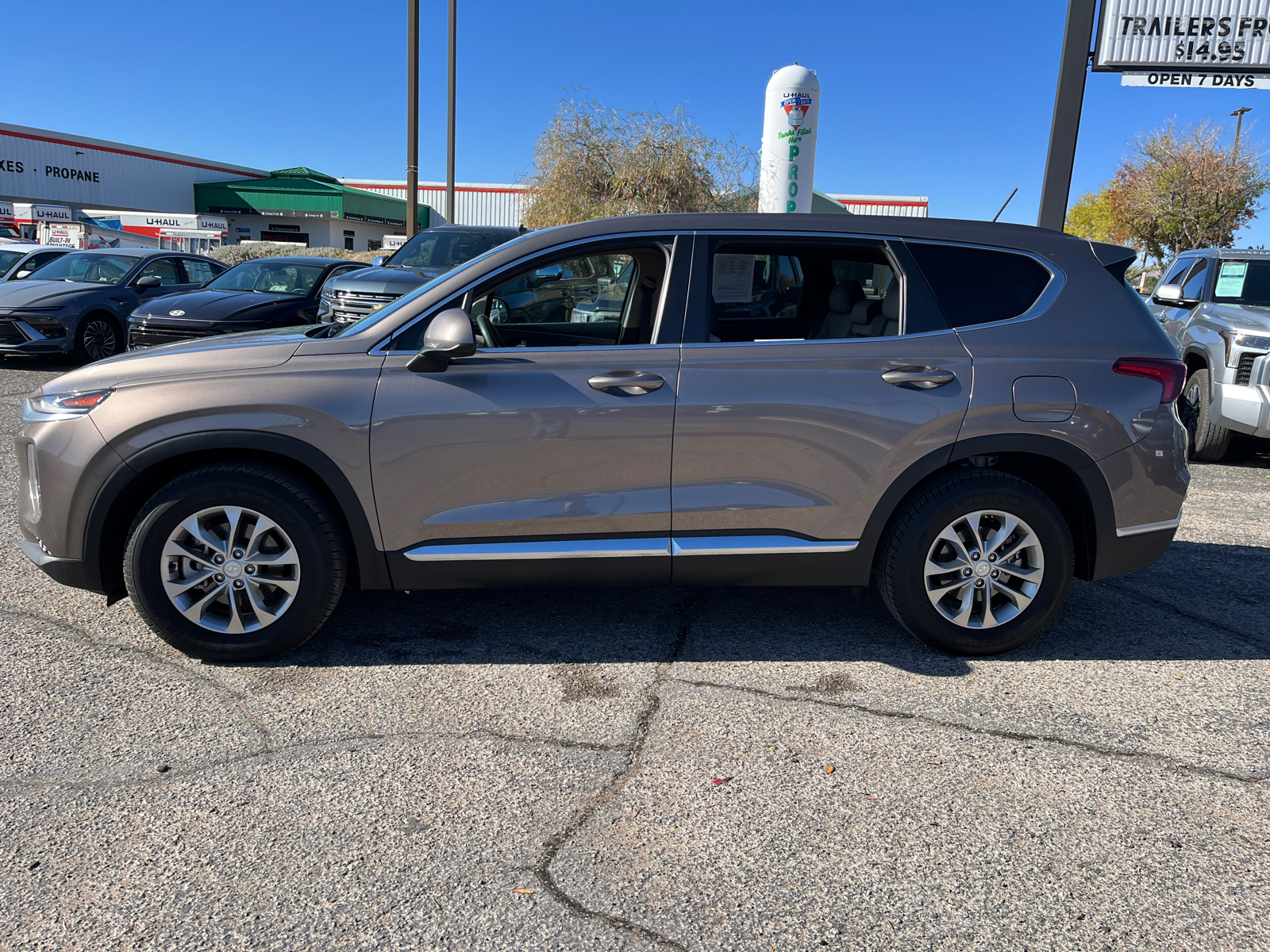 2019 Hyundai Santa Fe SE 4