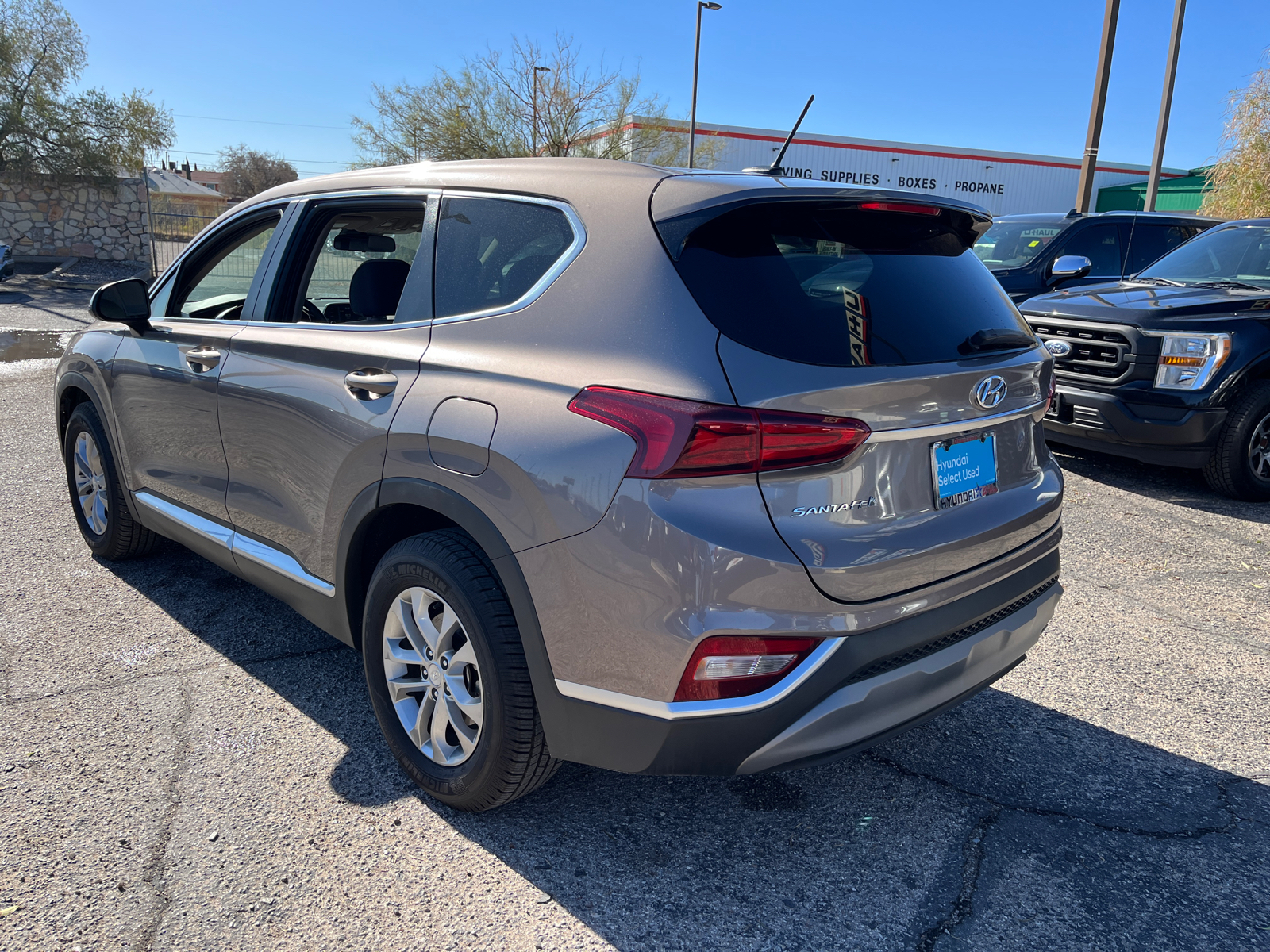 2019 Hyundai Santa Fe SE 6