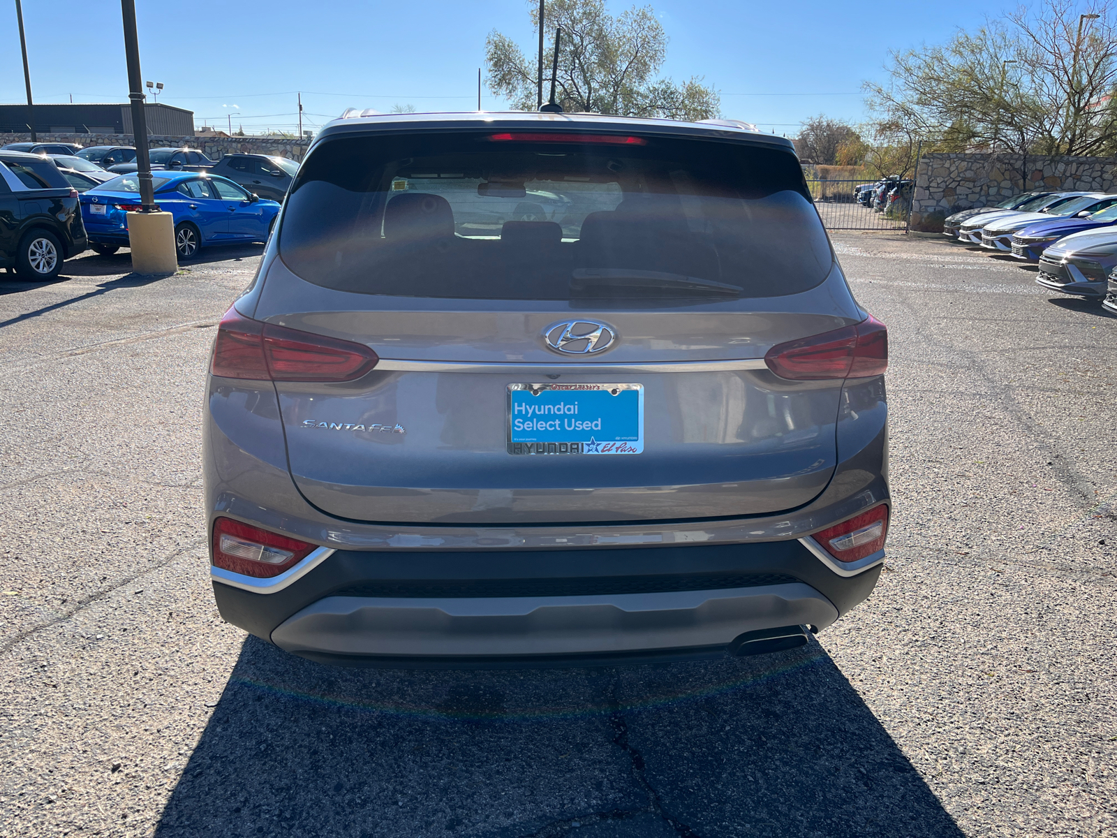 2019 Hyundai Santa Fe SE 7