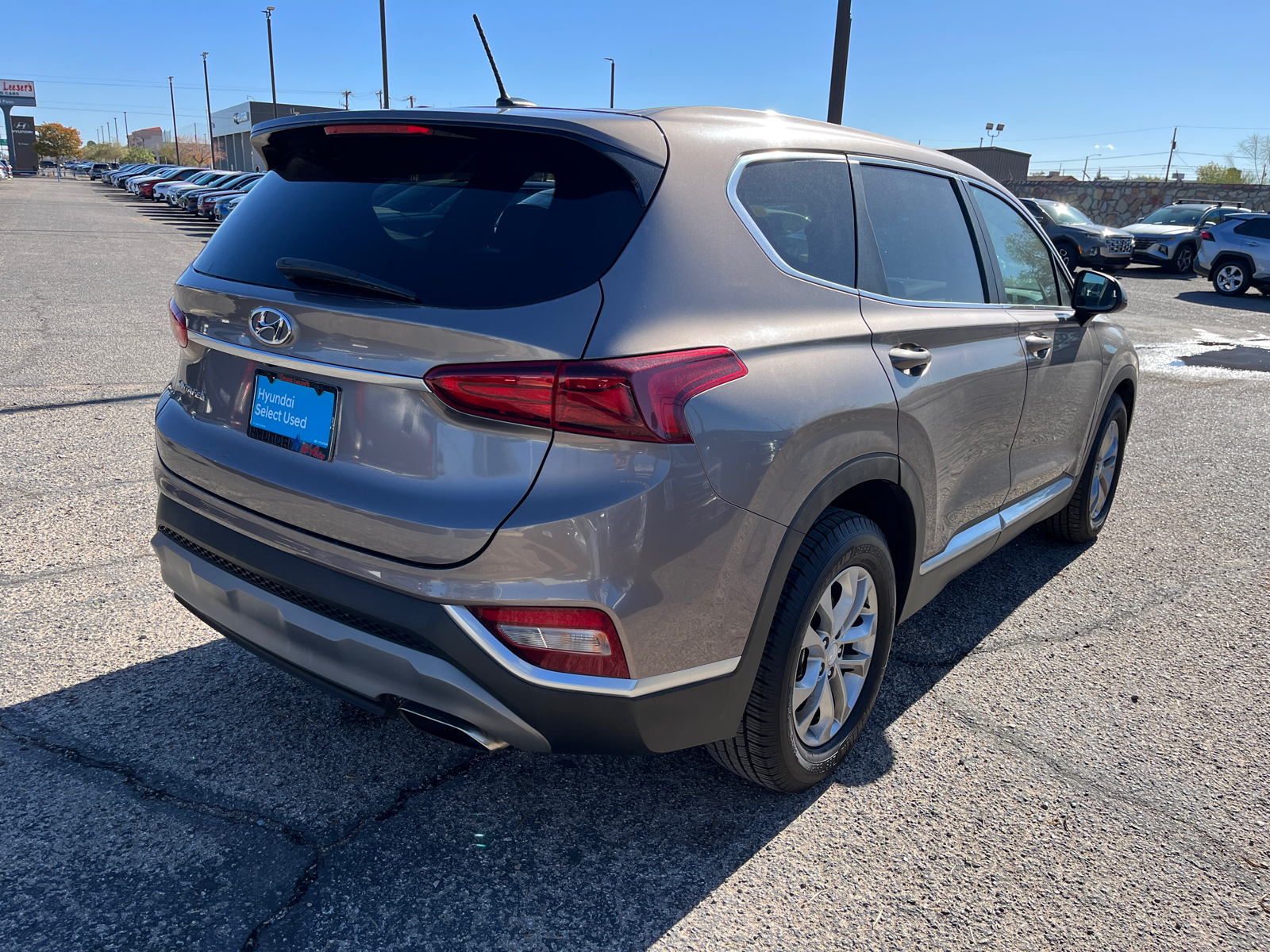 2019 Hyundai Santa Fe SE 8