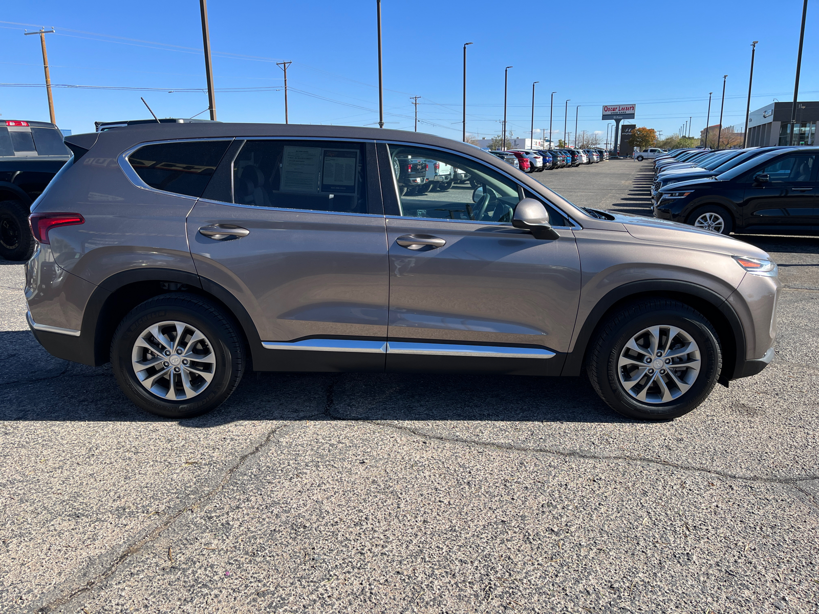 2019 Hyundai Santa Fe SE 9