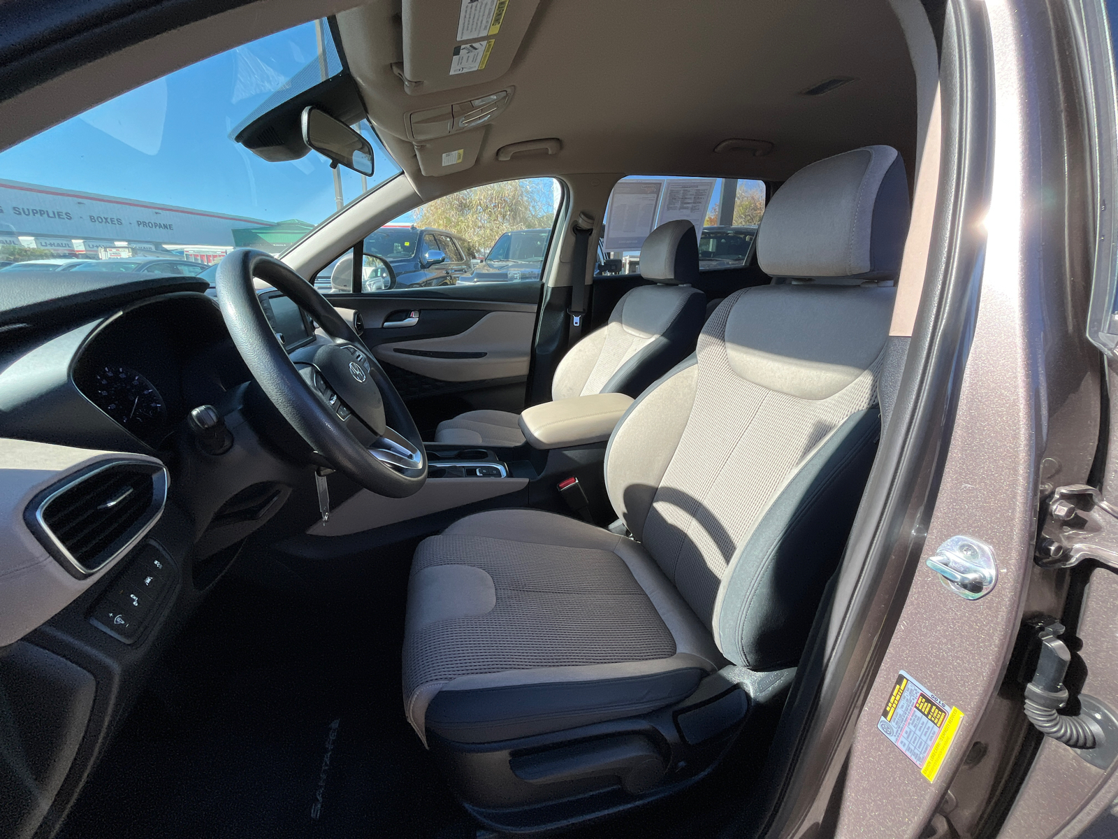 2019 Hyundai Santa Fe SE 10