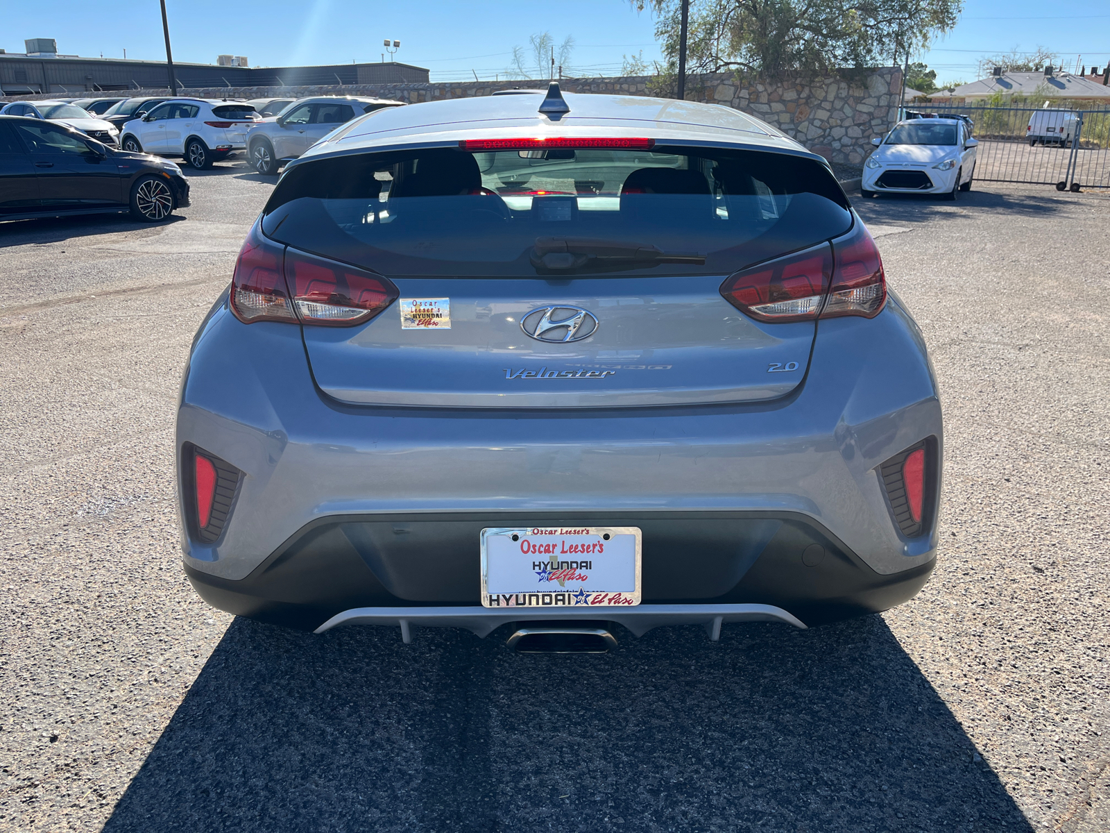 2020 Hyundai Veloster 2.0 Premium 7