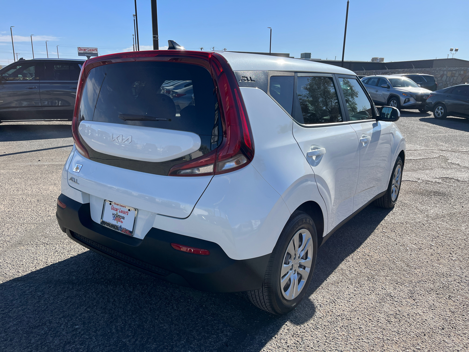 2022 Kia Soul LX 8