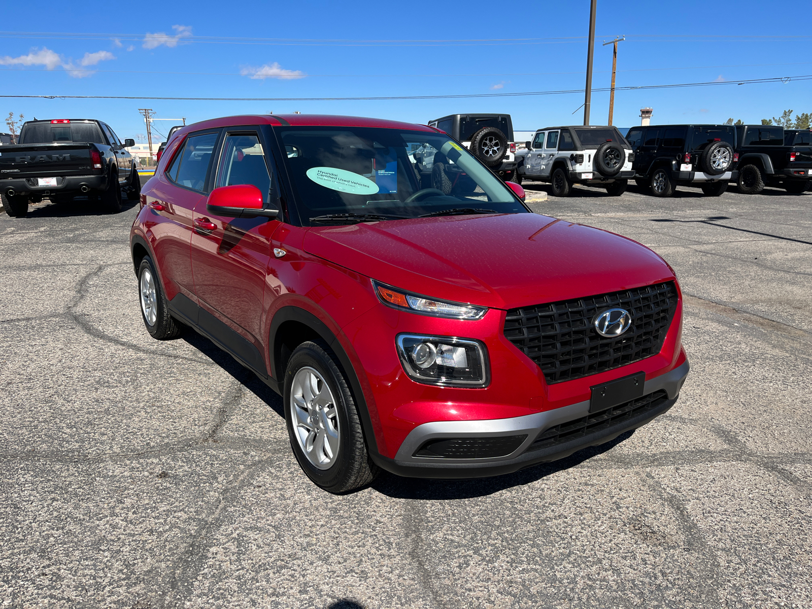 2021 Hyundai Venue SE 1