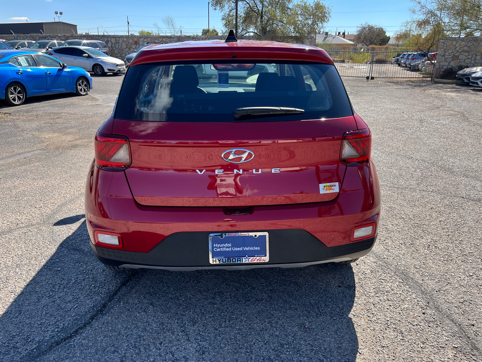 2021 Hyundai Venue SE 7