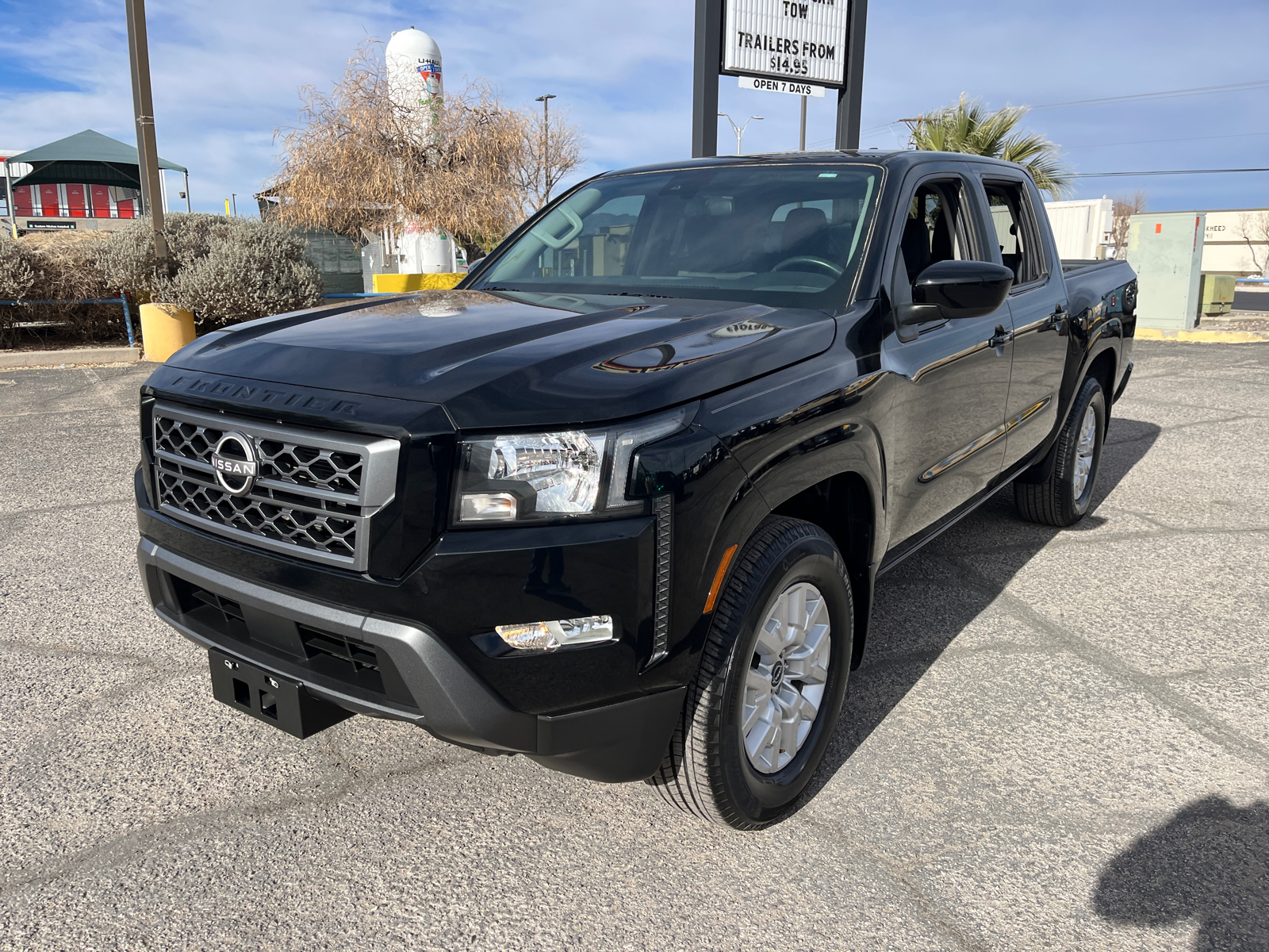 2022 Nissan Frontier SV 3