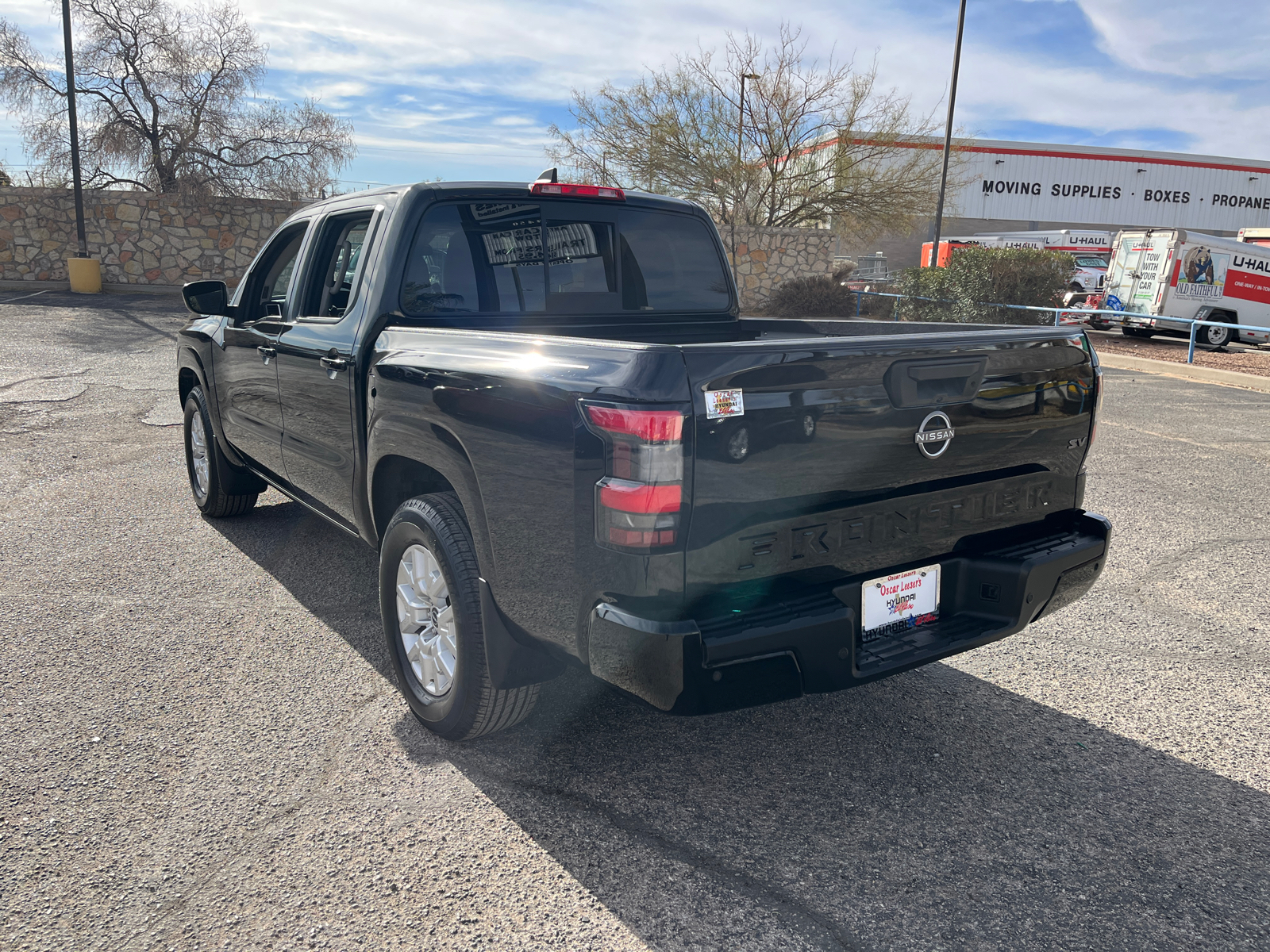 2022 Nissan Frontier SV 6