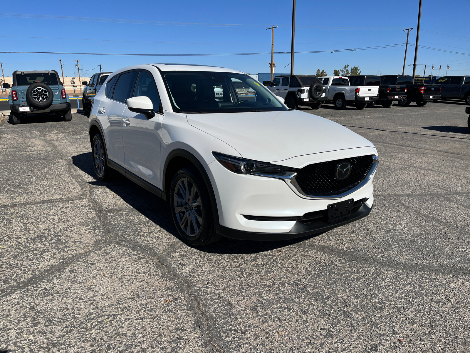 2019 Mazda CX-5 Grand Touring Reserve 1