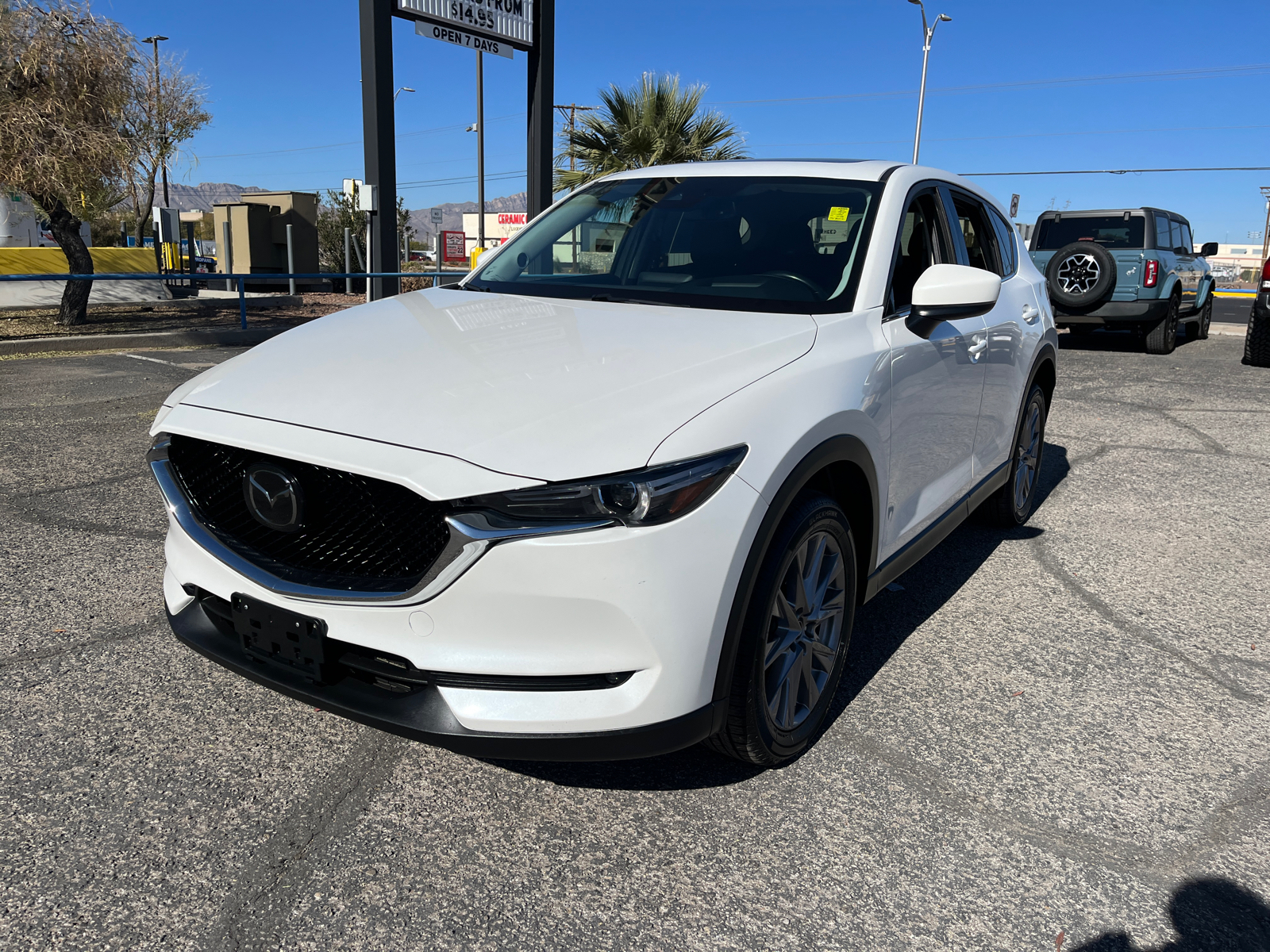 2019 Mazda CX-5 Grand Touring Reserve 3