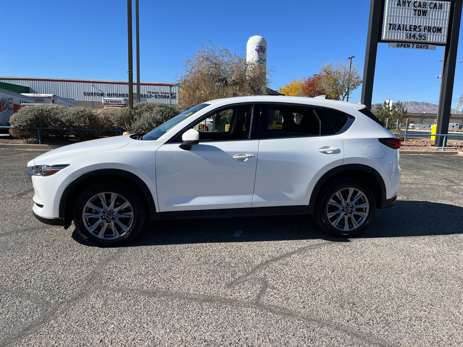 2019 Mazda CX-5 Grand Touring Reserve 4