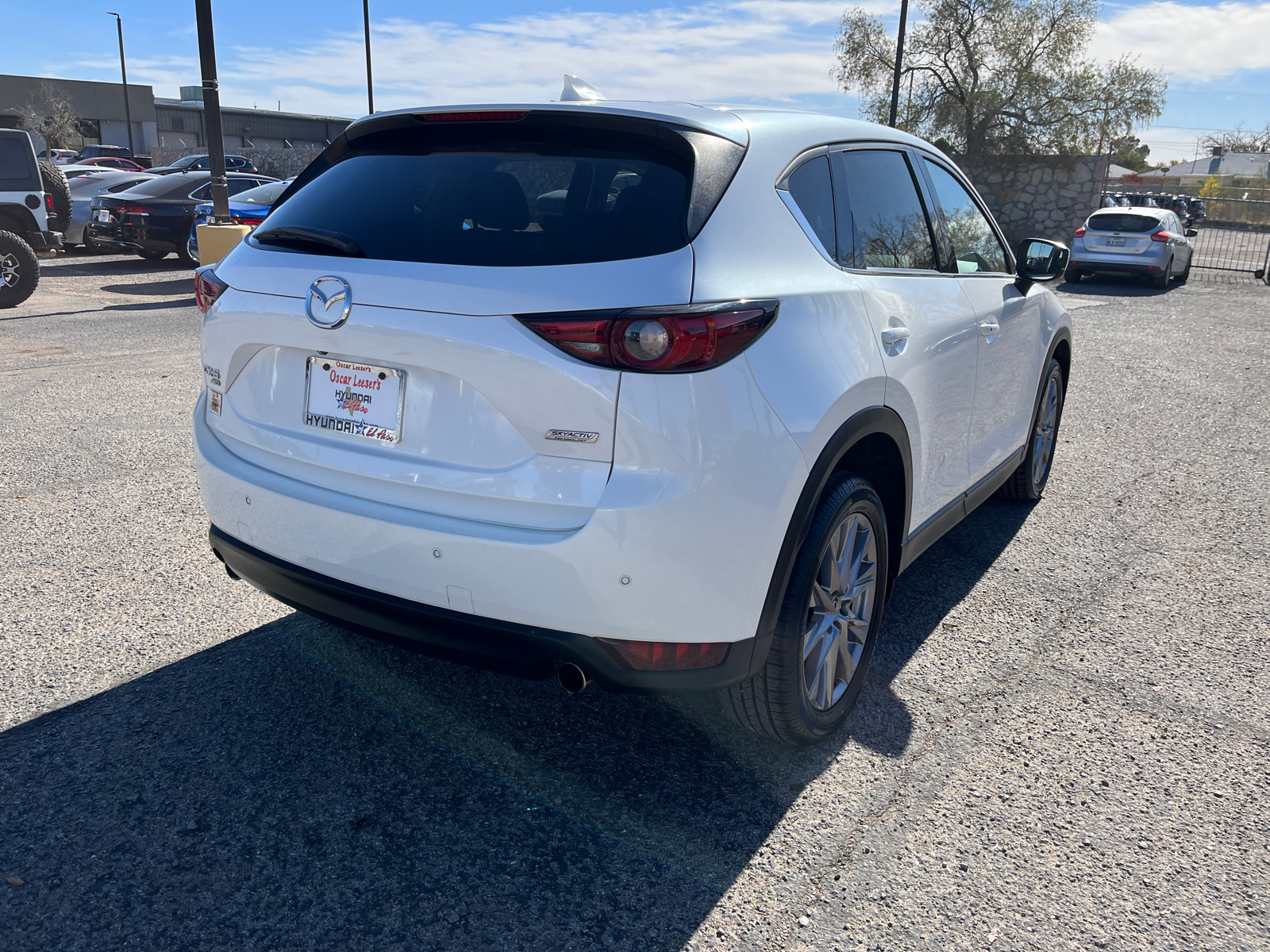 2019 Mazda CX-5 Grand Touring Reserve 8