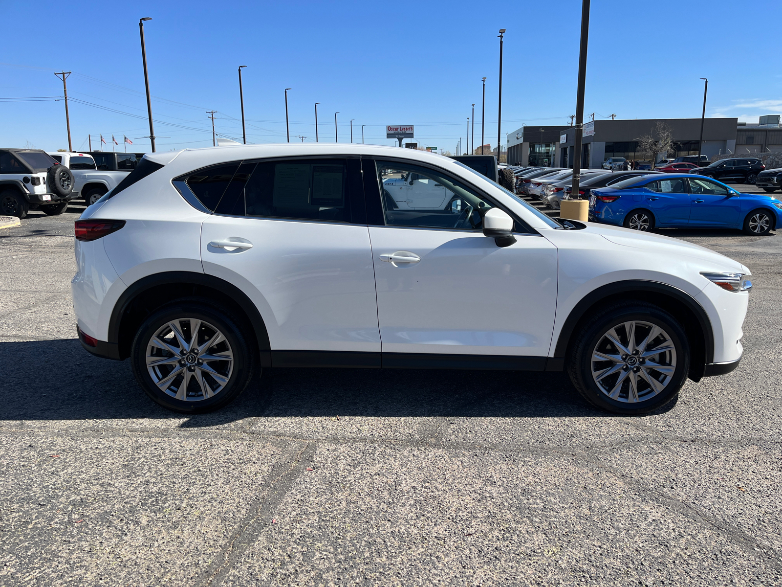 2019 Mazda CX-5 Grand Touring Reserve 9