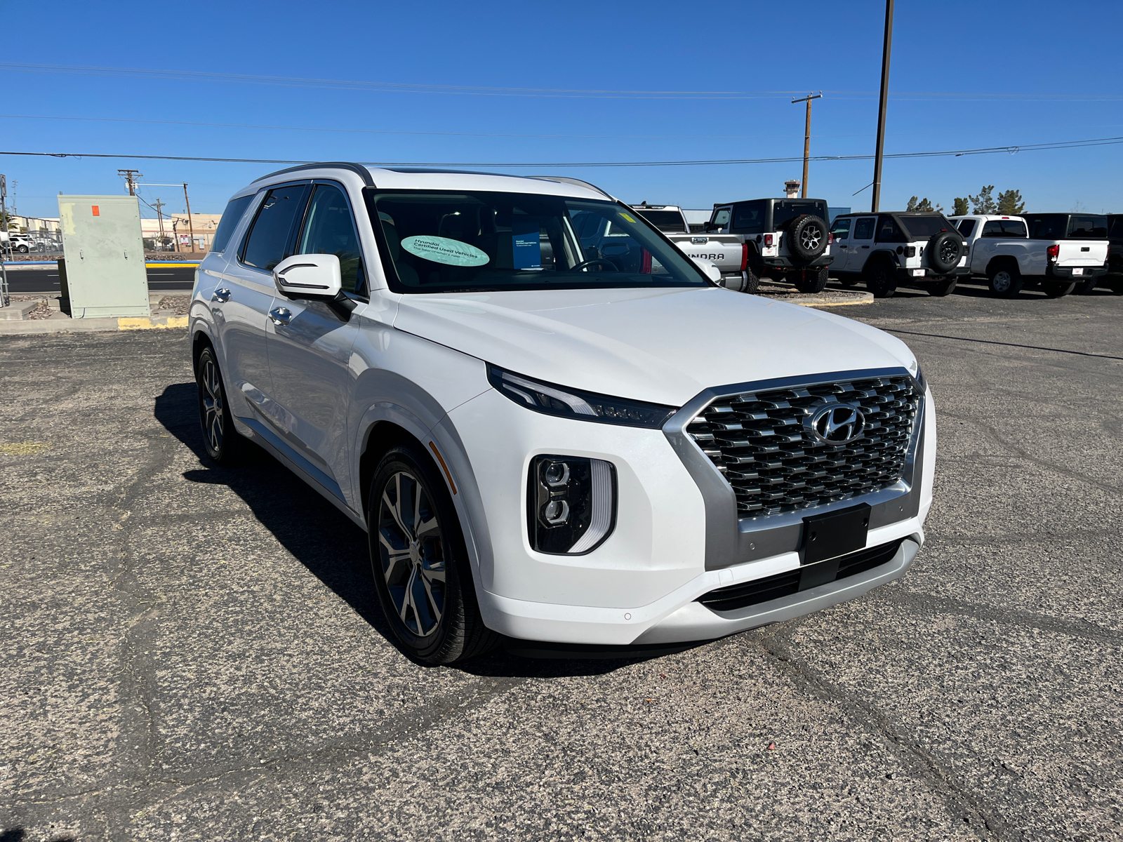 2021 Hyundai Palisade Limited 1