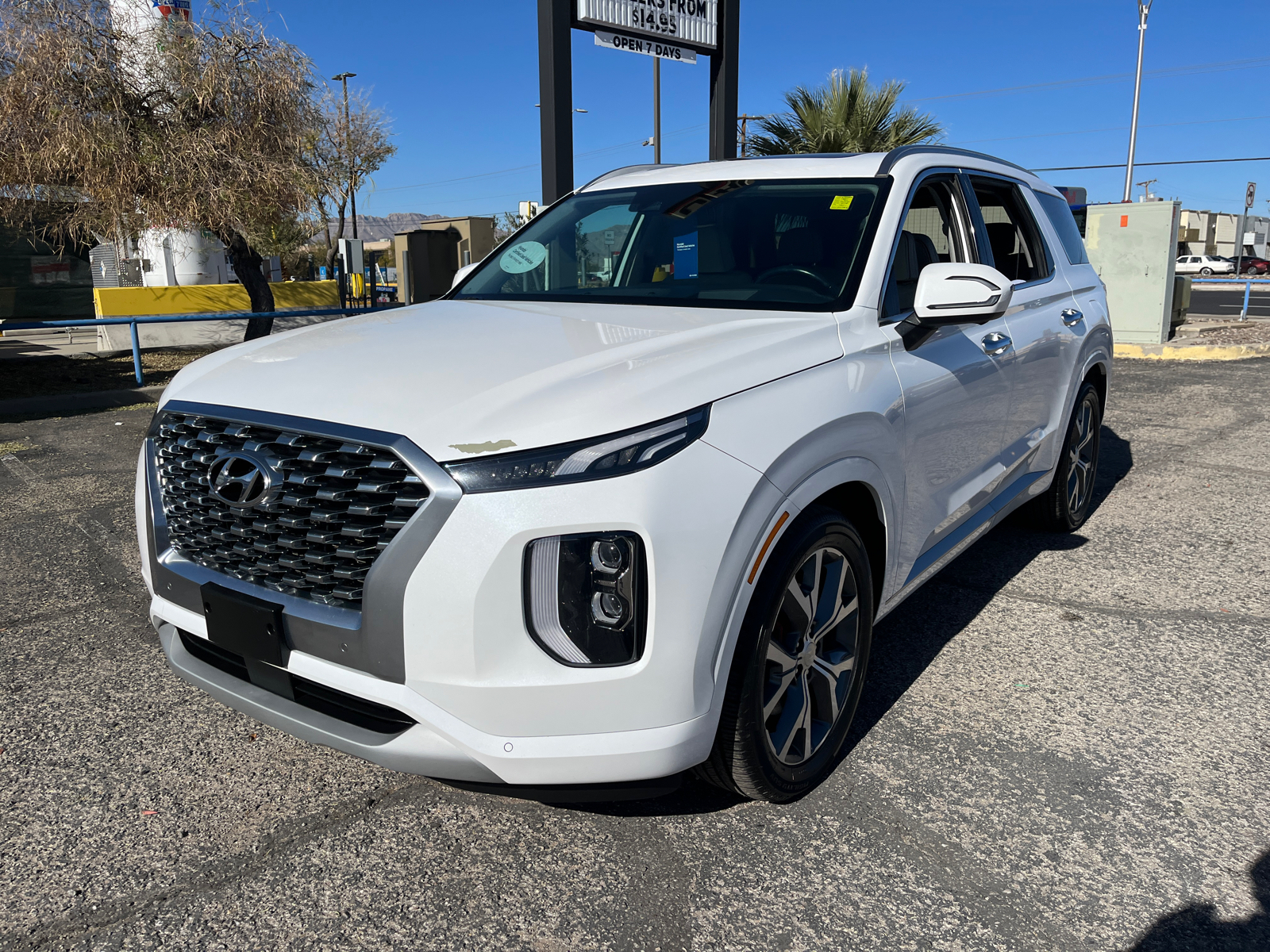 2021 Hyundai Palisade Limited 3