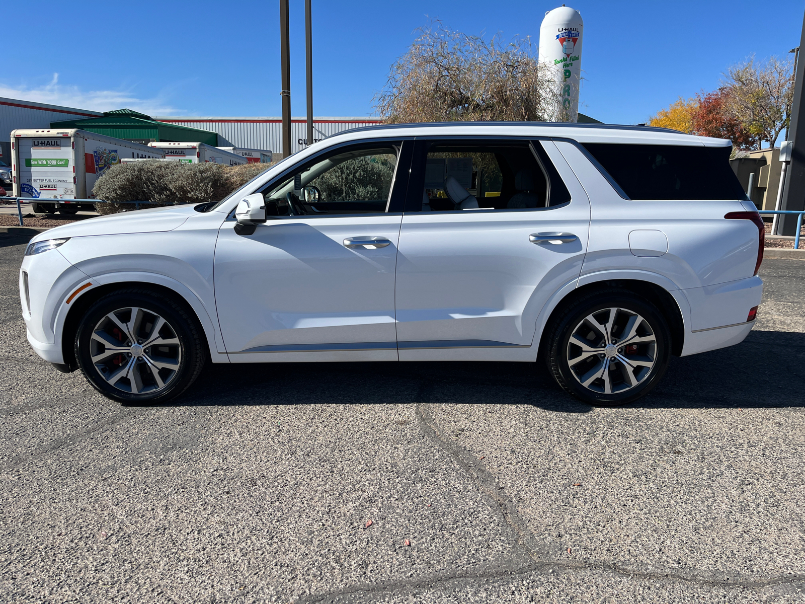 2021 Hyundai Palisade Limited 4