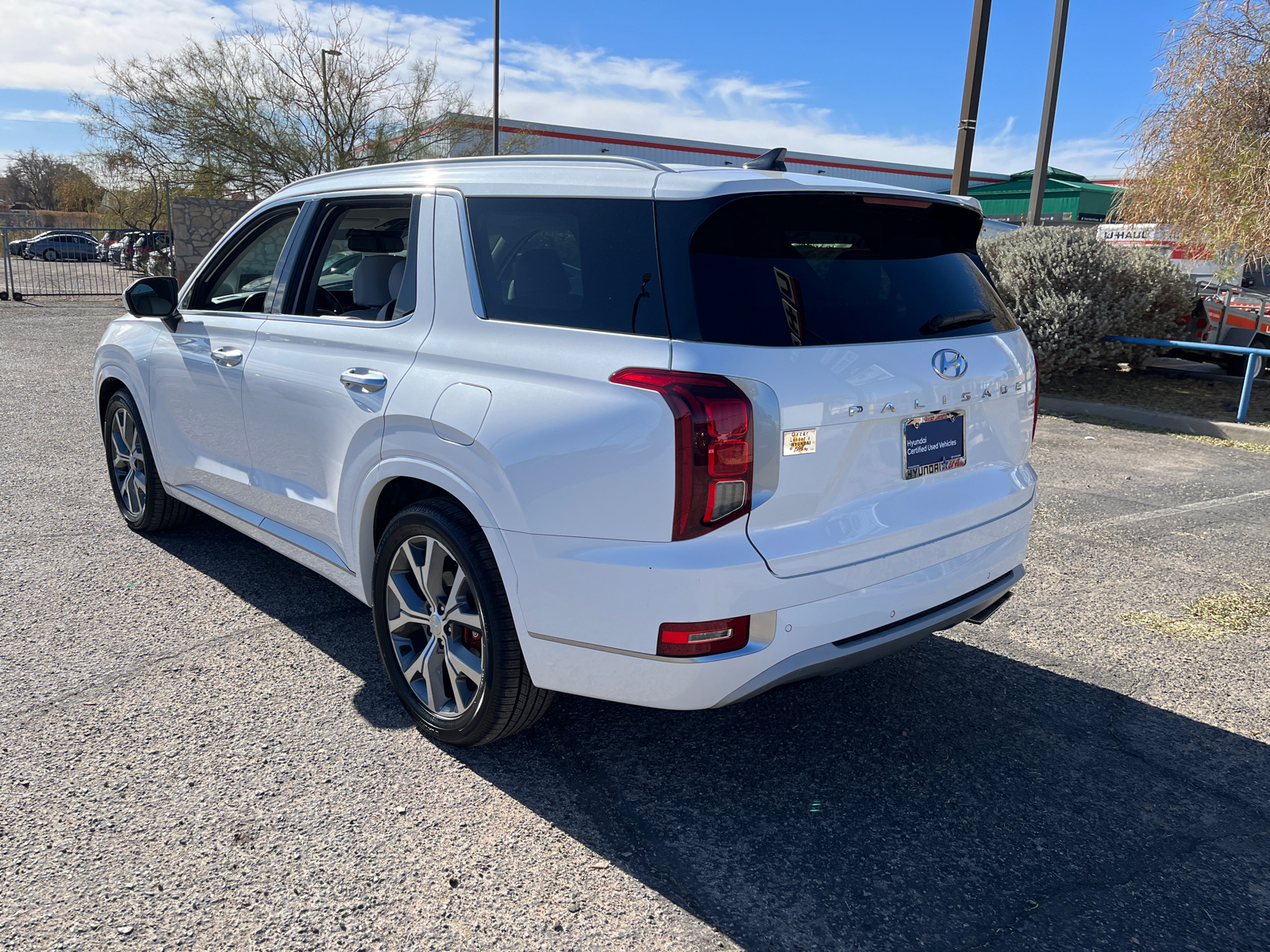 2021 Hyundai Palisade Limited 6