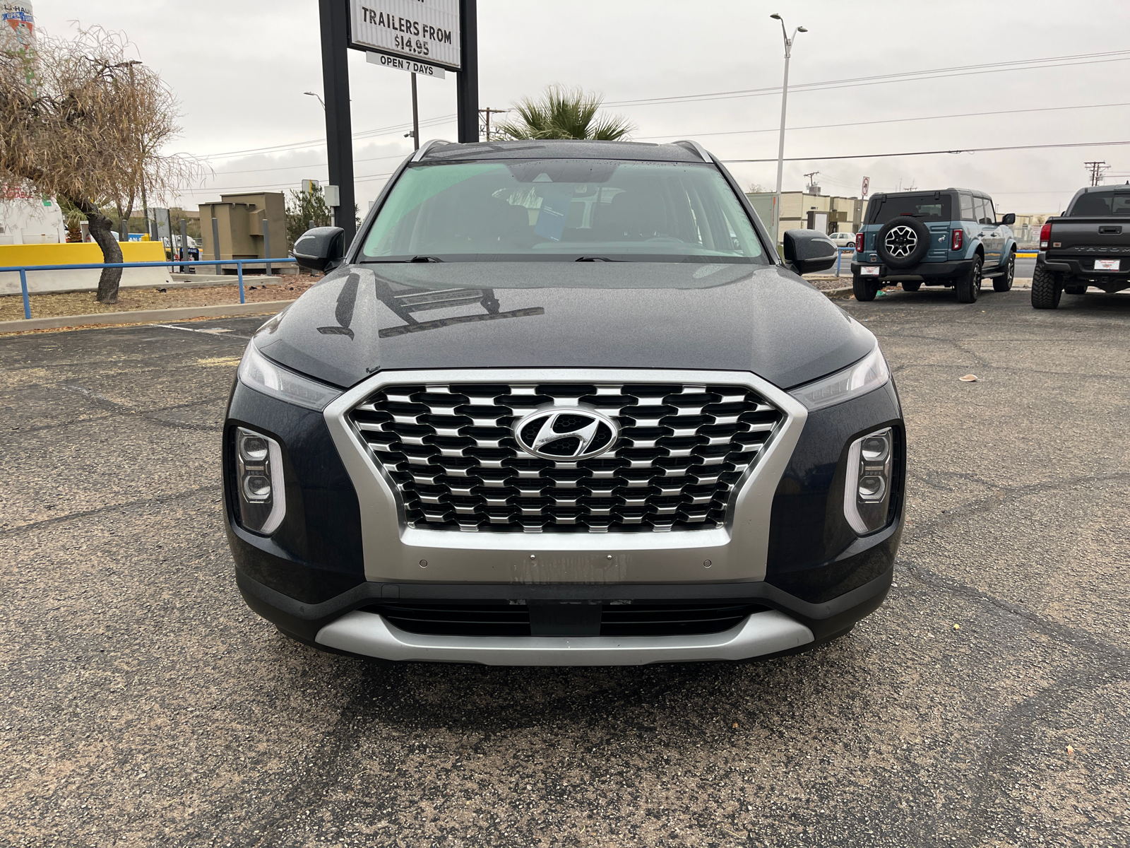 2021 Hyundai Palisade SEL 2