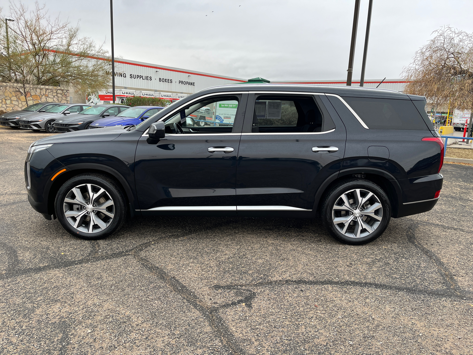 2021 Hyundai Palisade SEL 4