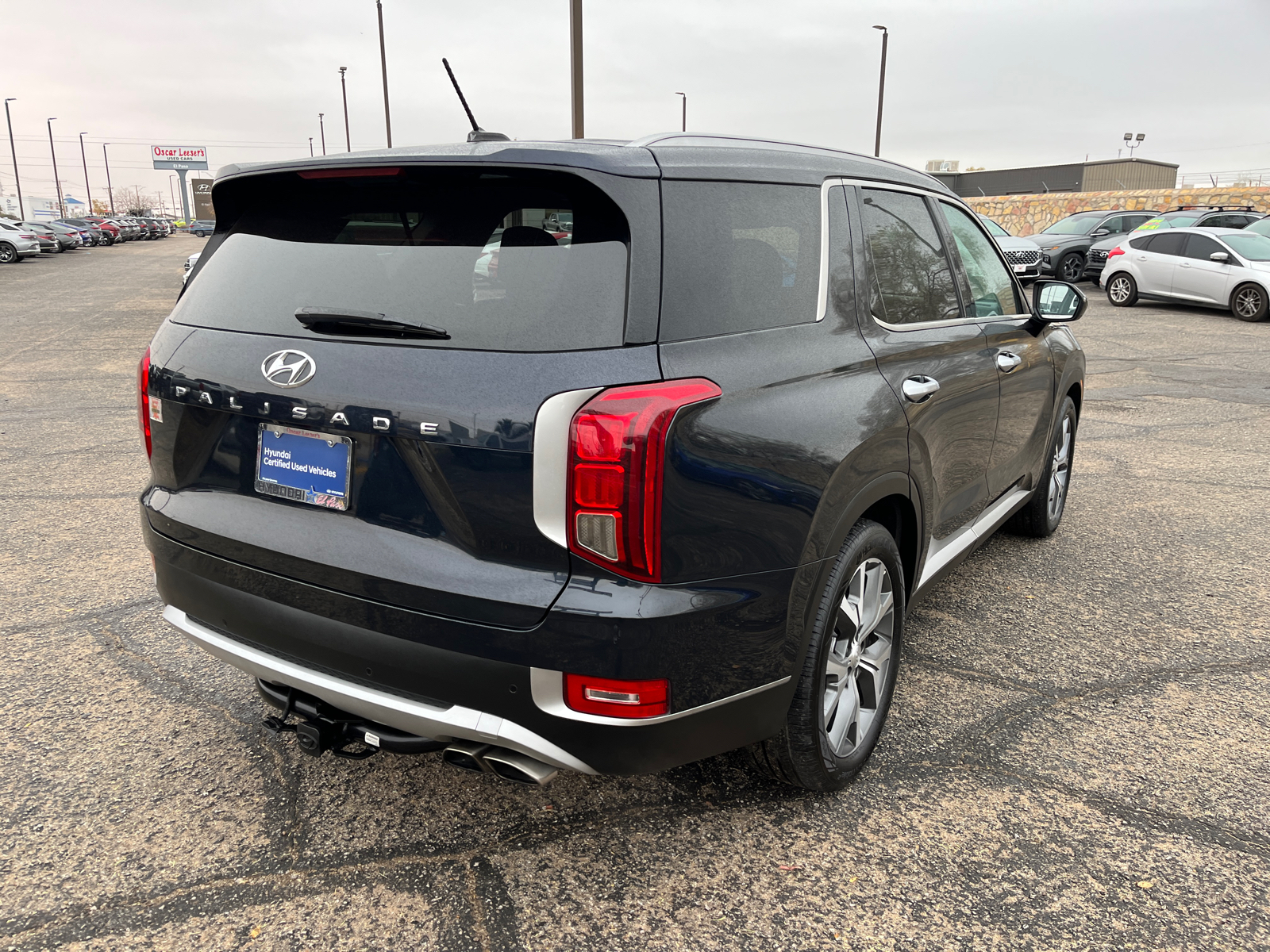 2021 Hyundai Palisade SEL 8