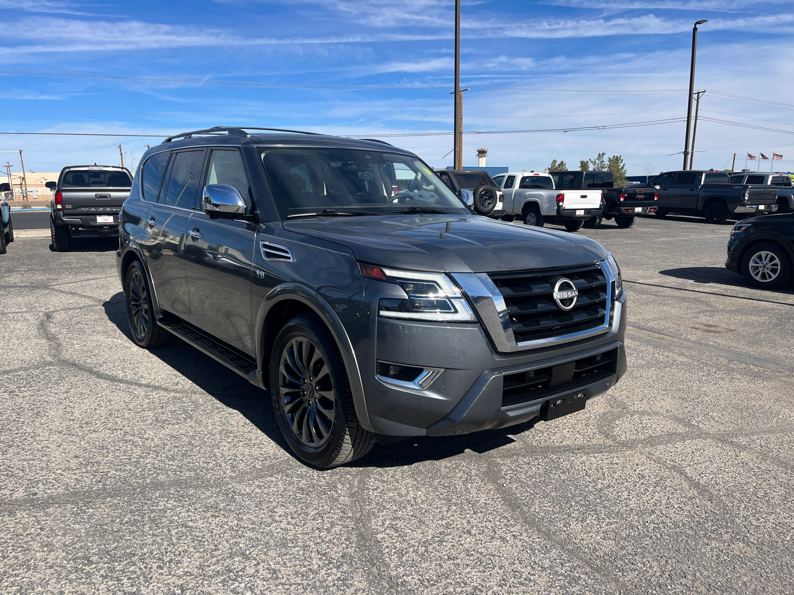 2022 Nissan Armada Platinum 1