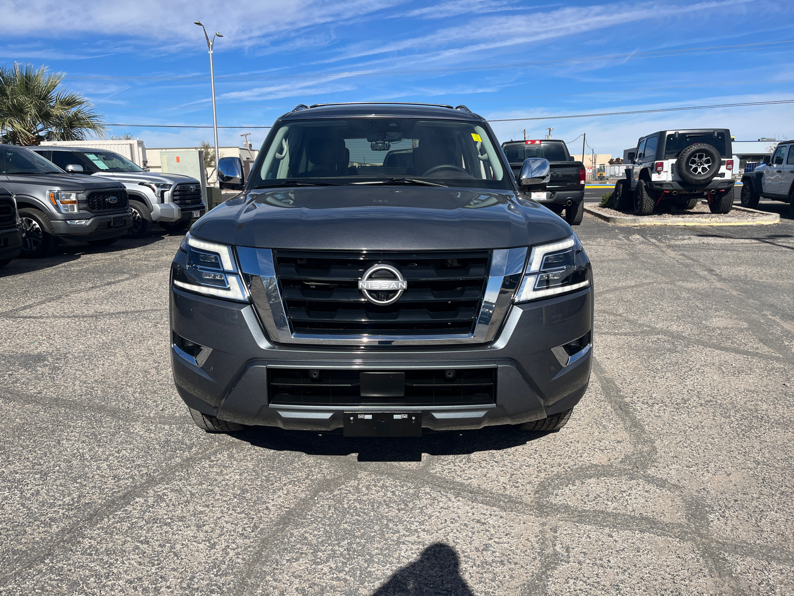 2022 Nissan Armada Platinum 2