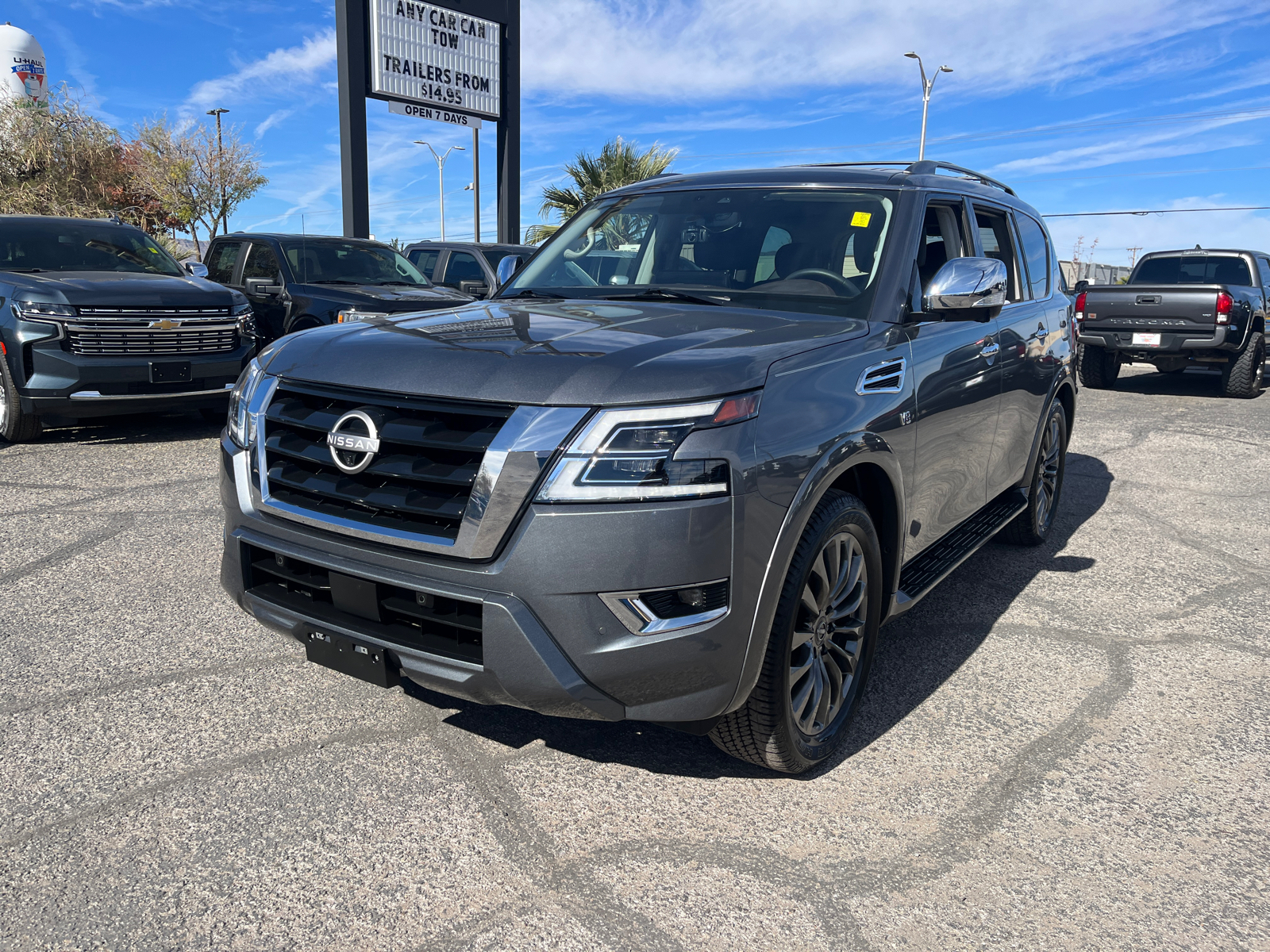 2022 Nissan Armada Platinum 3