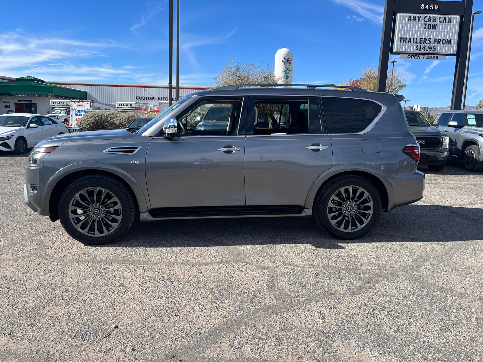 2022 Nissan Armada Platinum 4