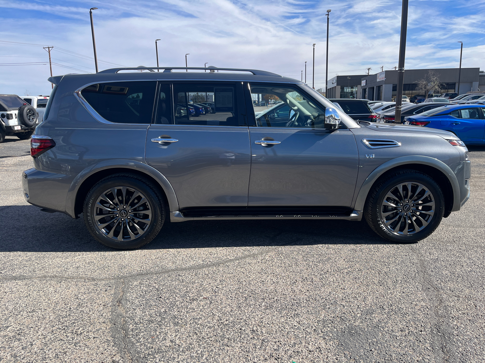 2022 Nissan Armada Platinum 9