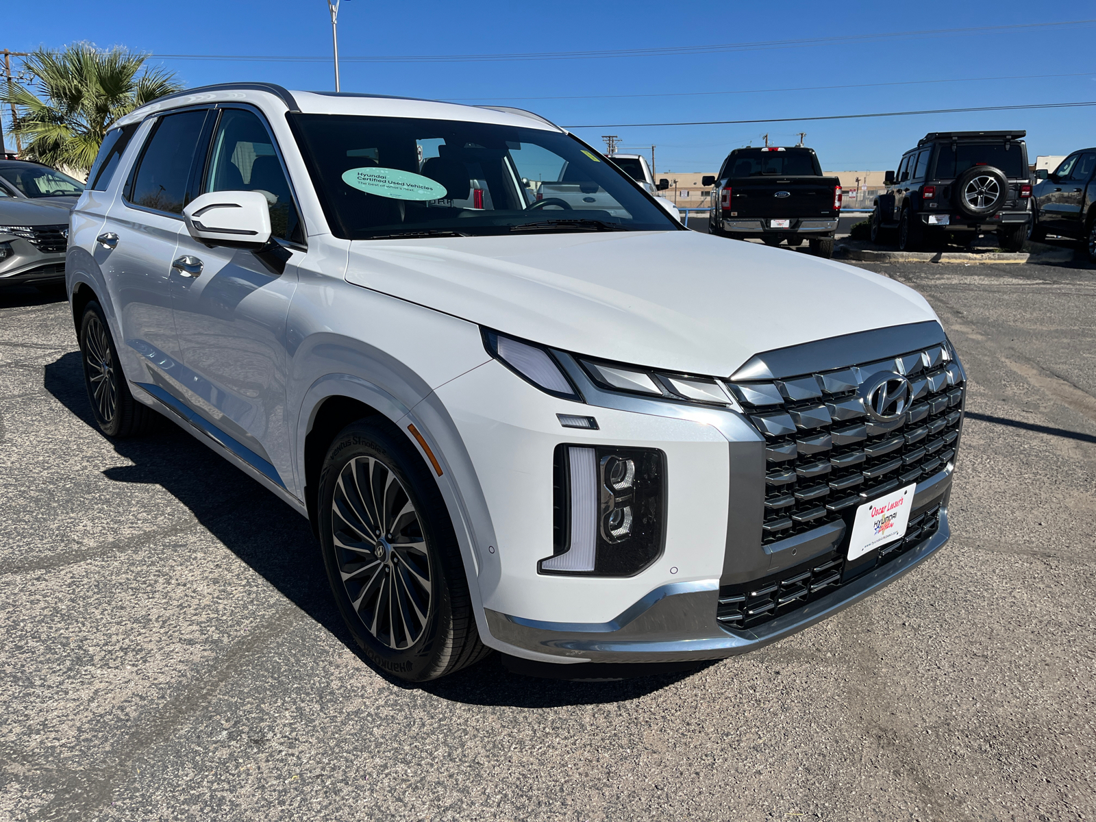 2023 Hyundai Palisade Calligraphy 1