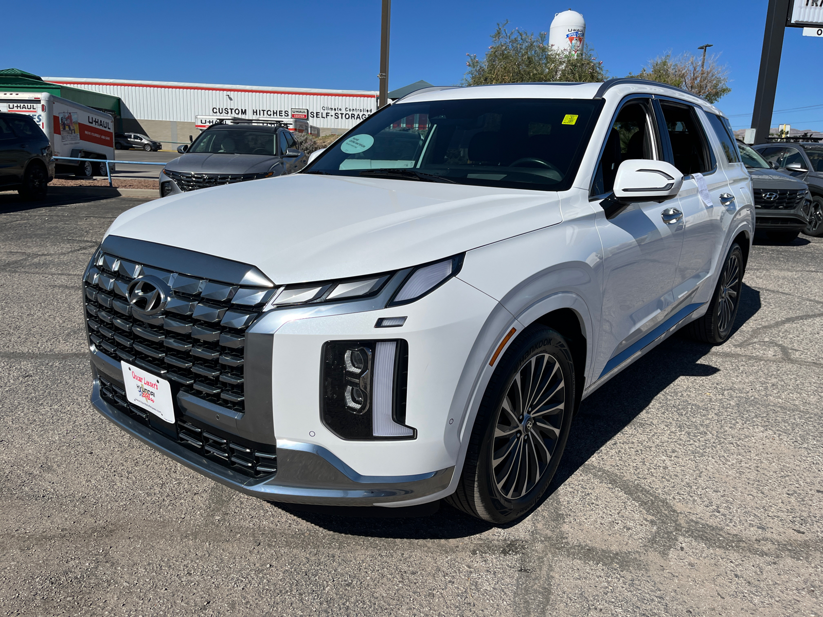 2023 Hyundai Palisade Calligraphy 3