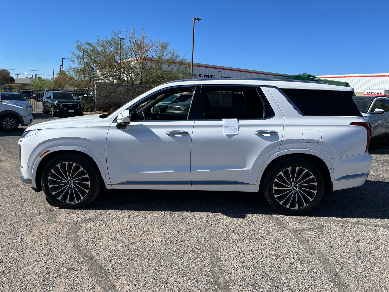 2023 Hyundai Palisade Calligraphy 4