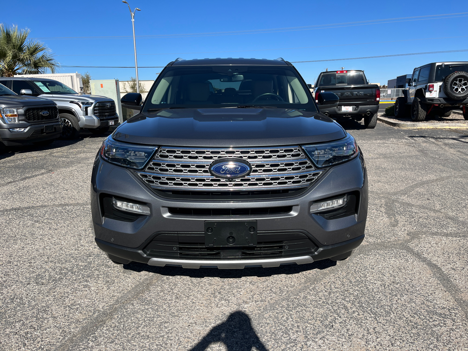 2021 Ford Explorer Limited 2