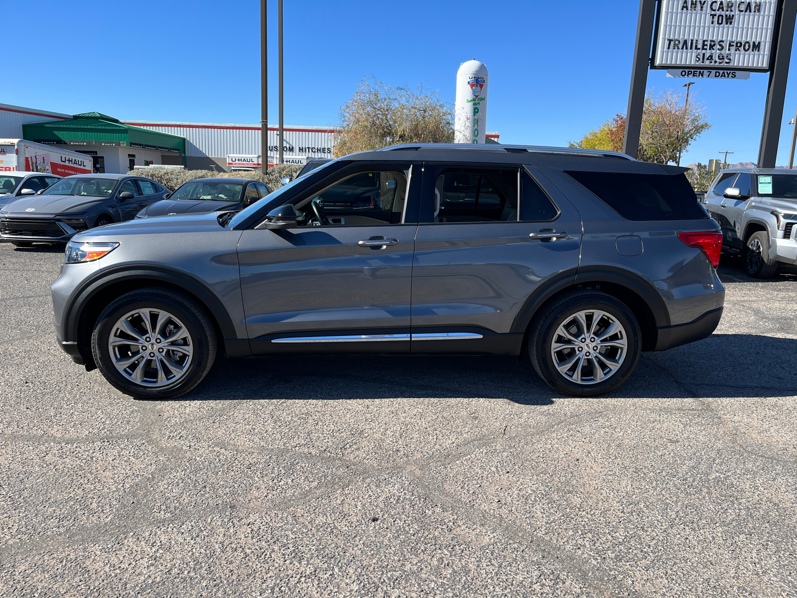 2021 Ford Explorer Limited 4