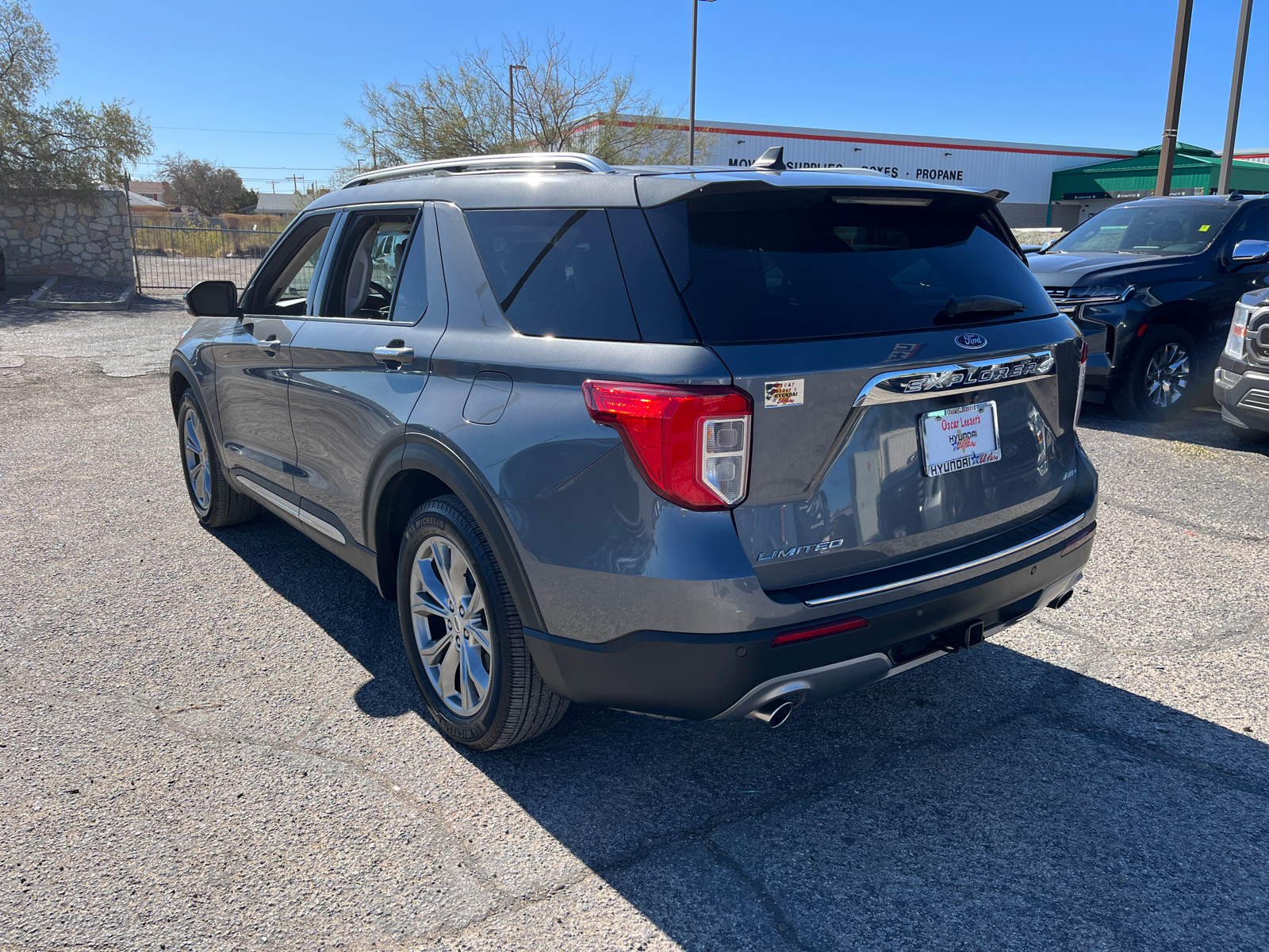 2021 Ford Explorer Limited 6