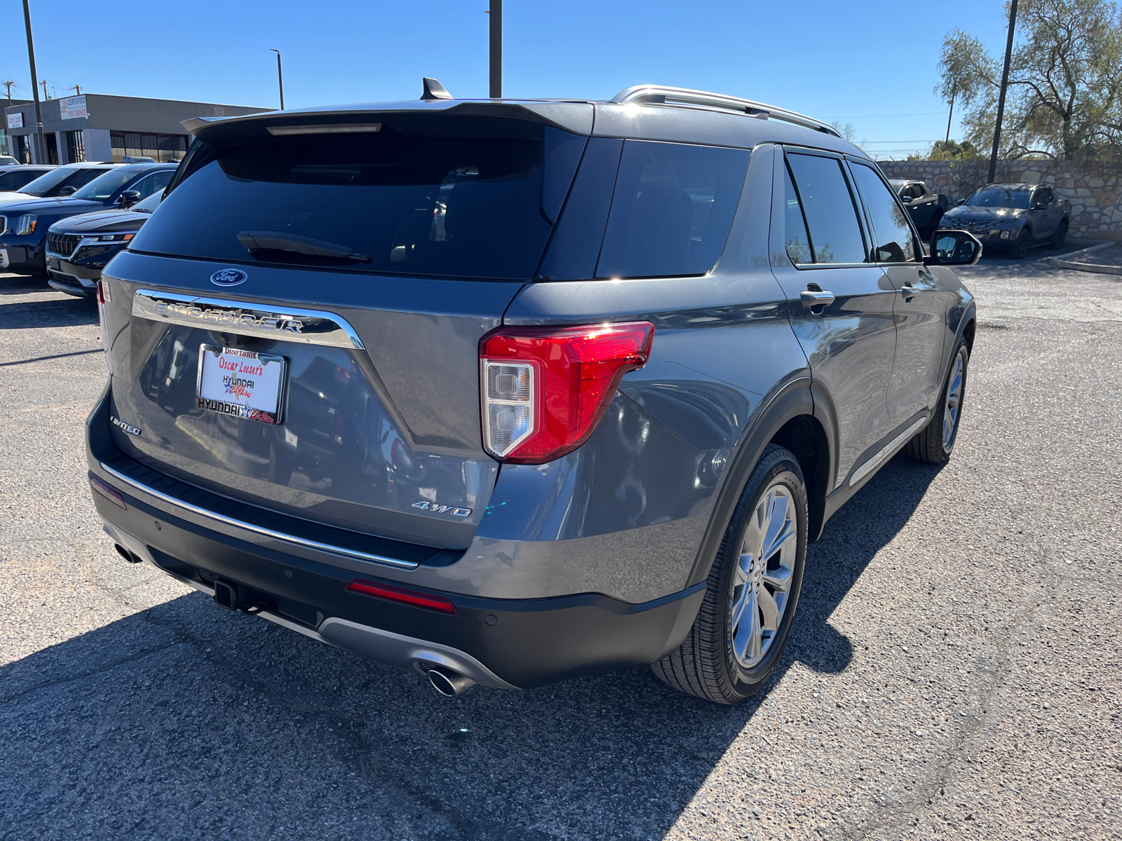 2021 Ford Explorer Limited 8