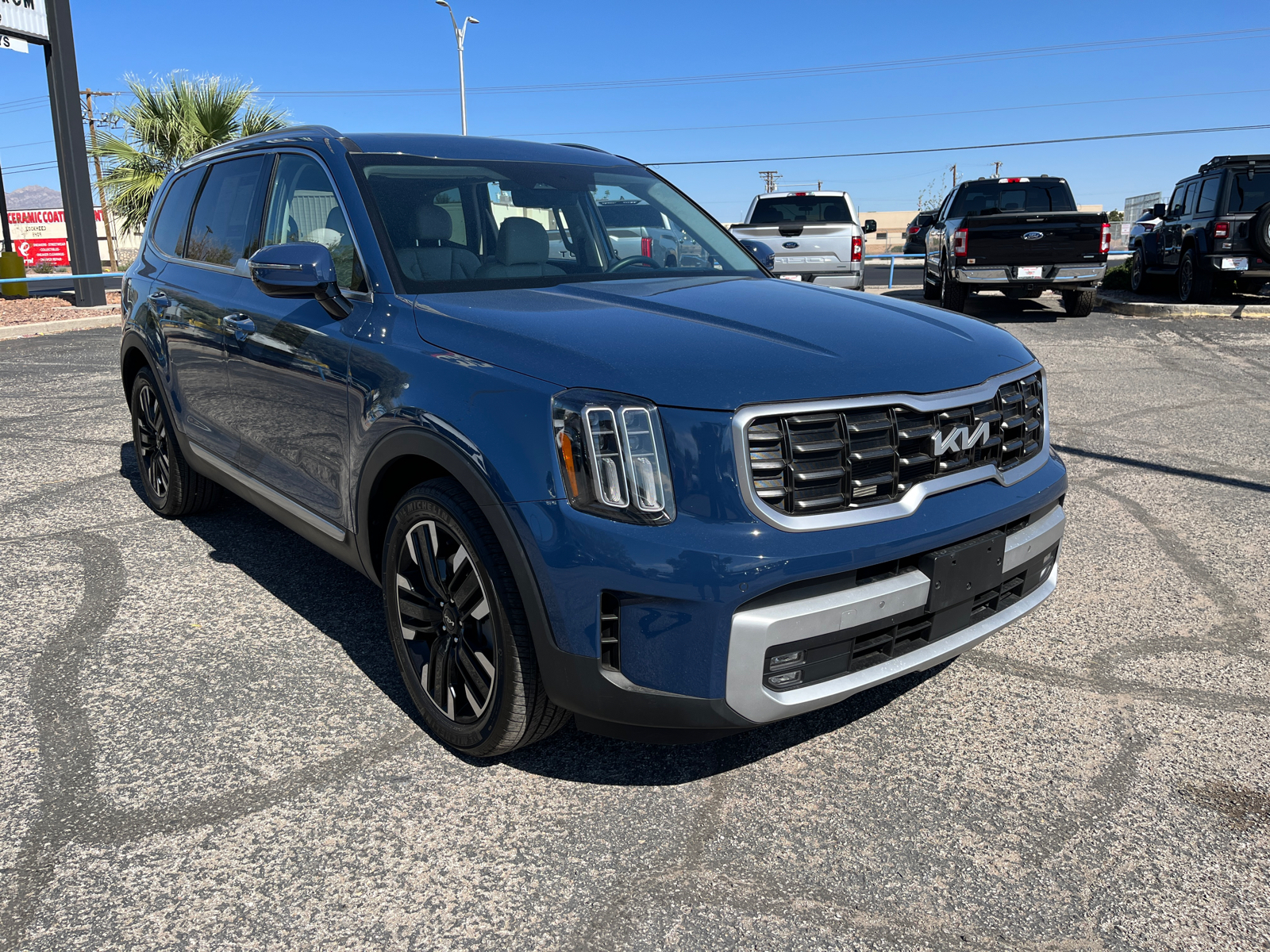 2024 Kia Telluride SX-Prestige 1