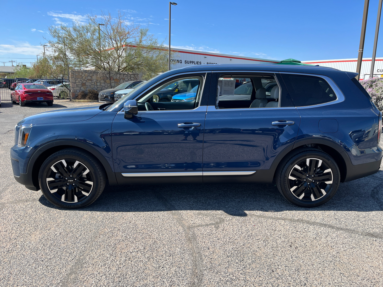 2024 Kia Telluride SX-Prestige 4