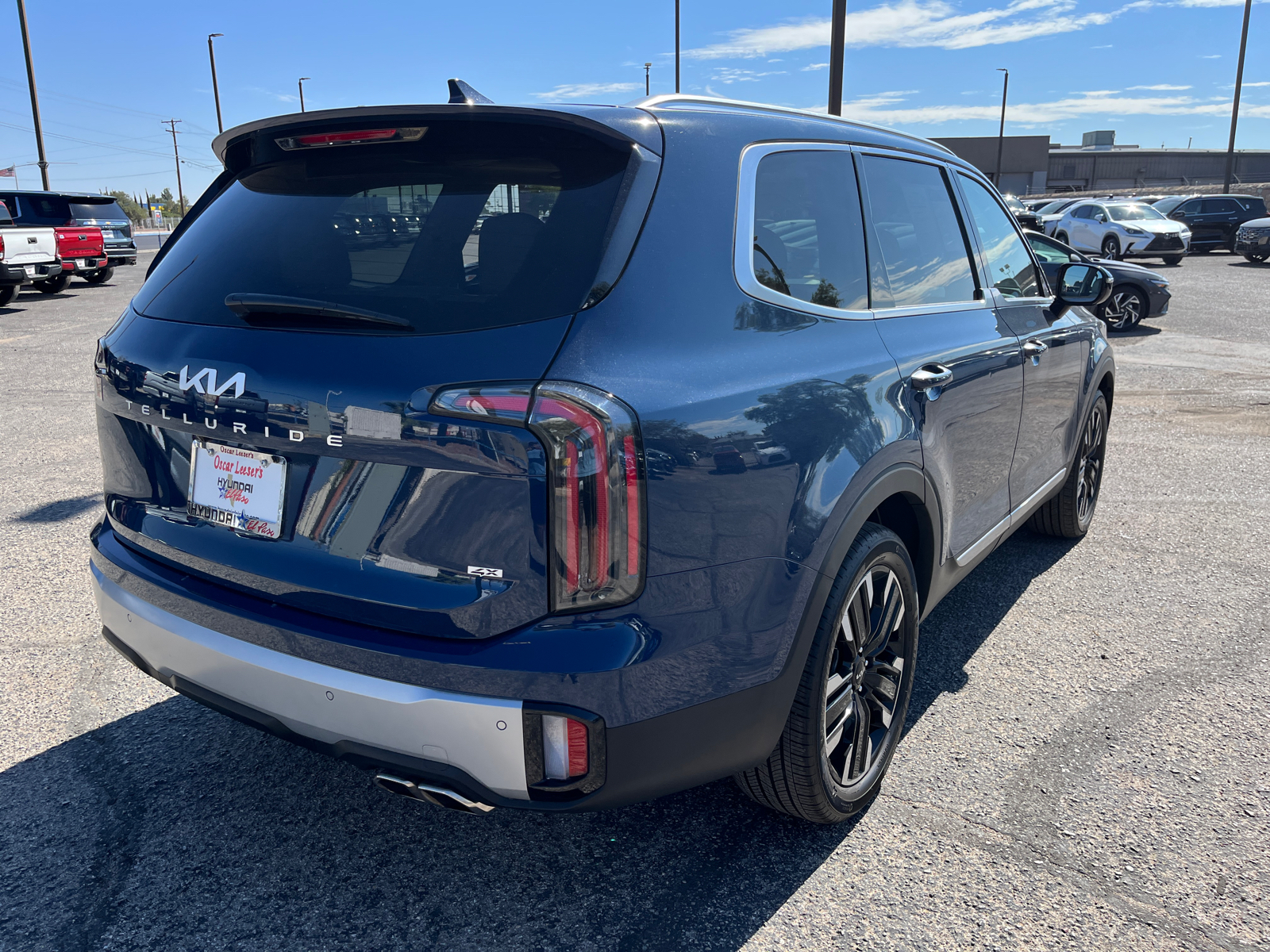 2024 Kia Telluride SX-Prestige 8