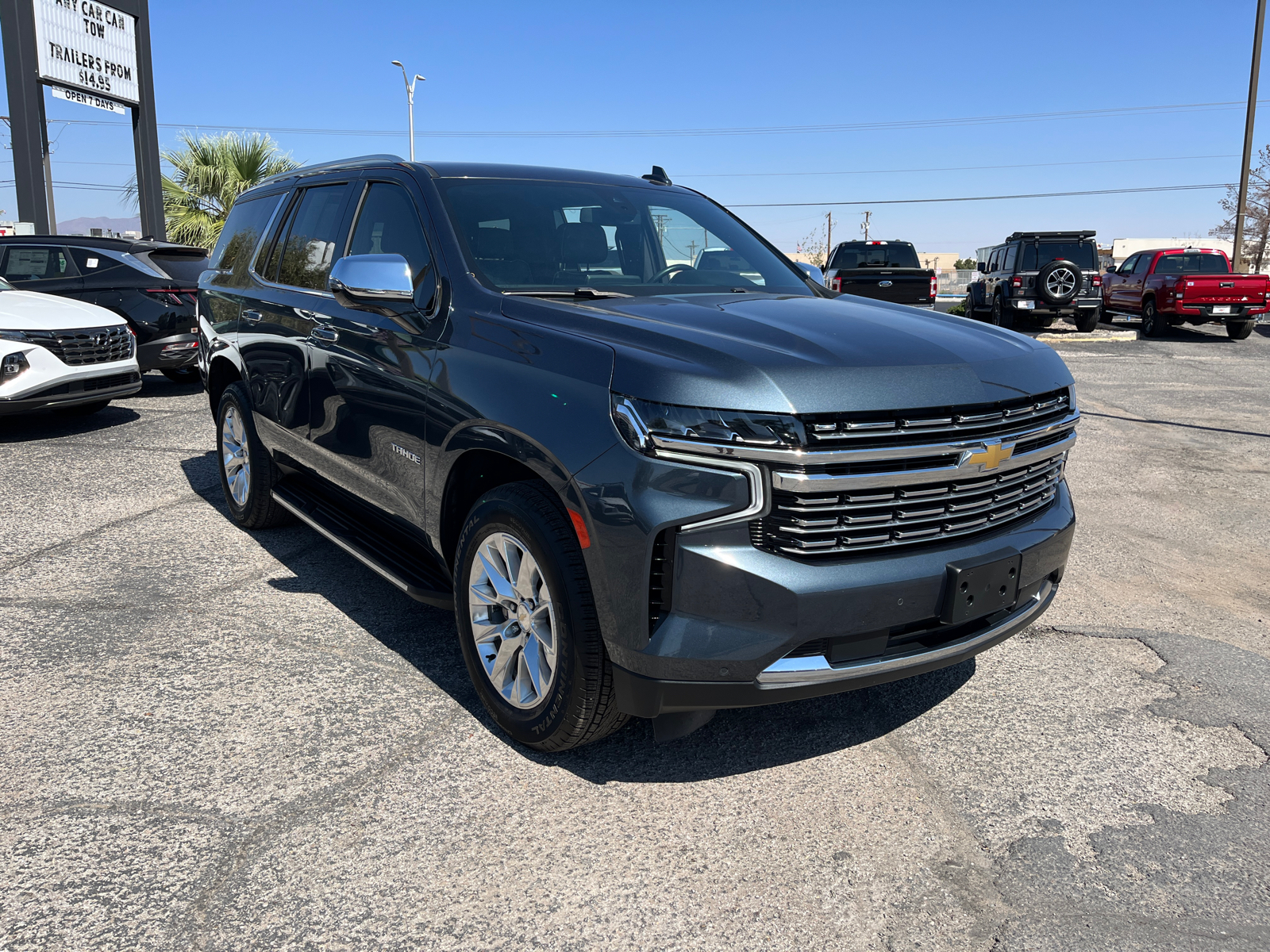 2021 Chevrolet Tahoe Premier 1